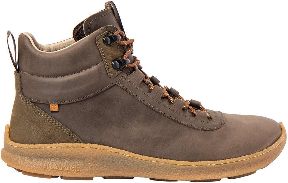 El Naturalista OROEL N5436 Barfußschuh Kaki Caramel