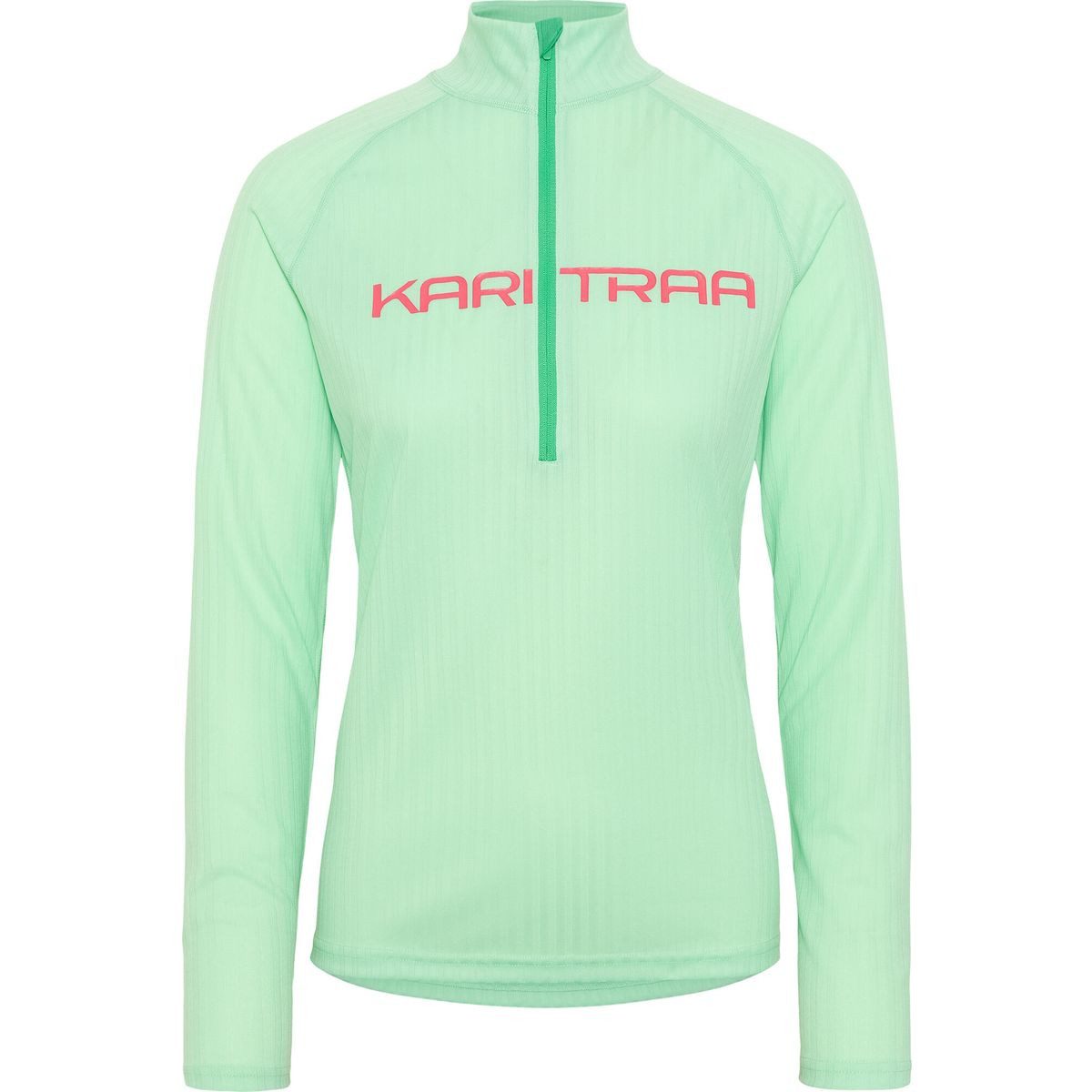 Kari Traa Layershirt Ella Halfzip Schnelltrocknendes Damen-Trainingsoberteil mit hohem Kragen und
