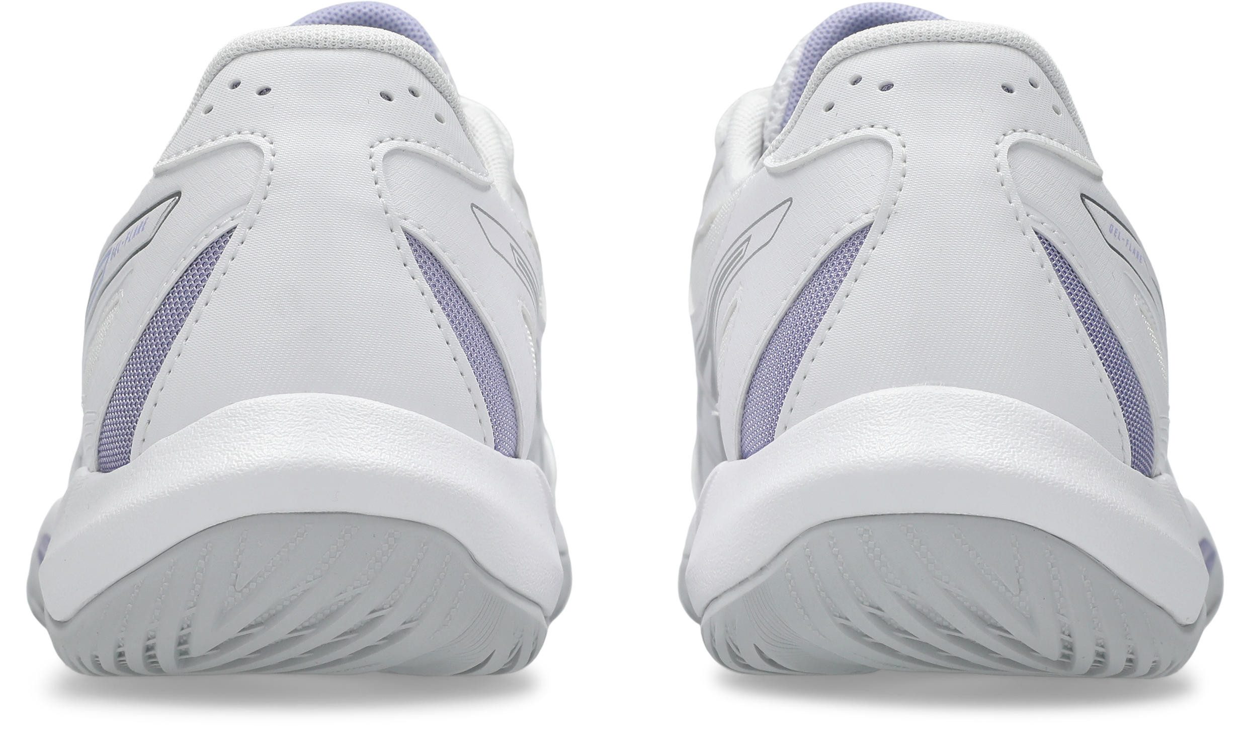 Asics GEL-FLARE 12 WHITE/PURE SILVER Hallenschuh günstig online kaufen