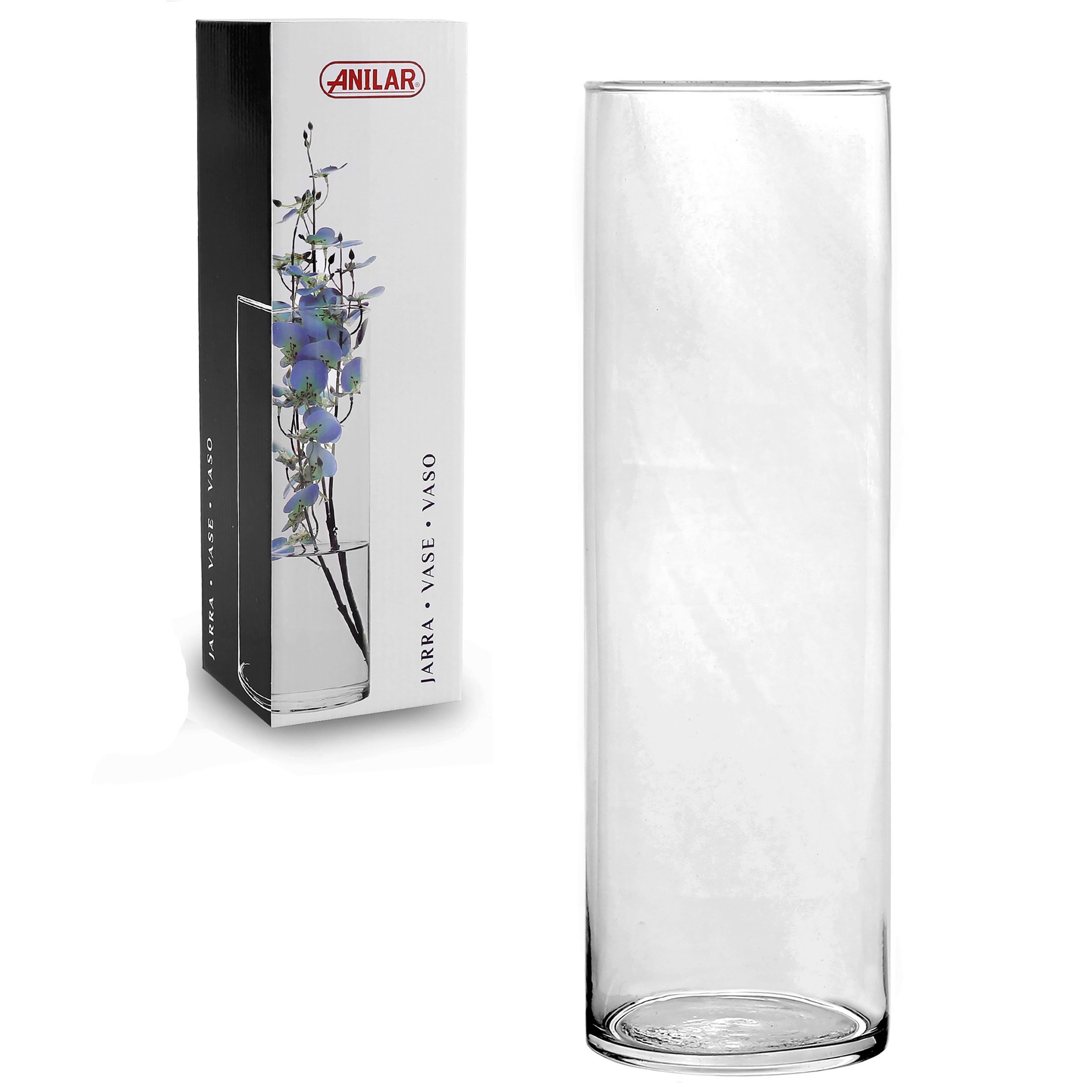 Annastore Tischvase Vase aus Glas - günstig online kaufen