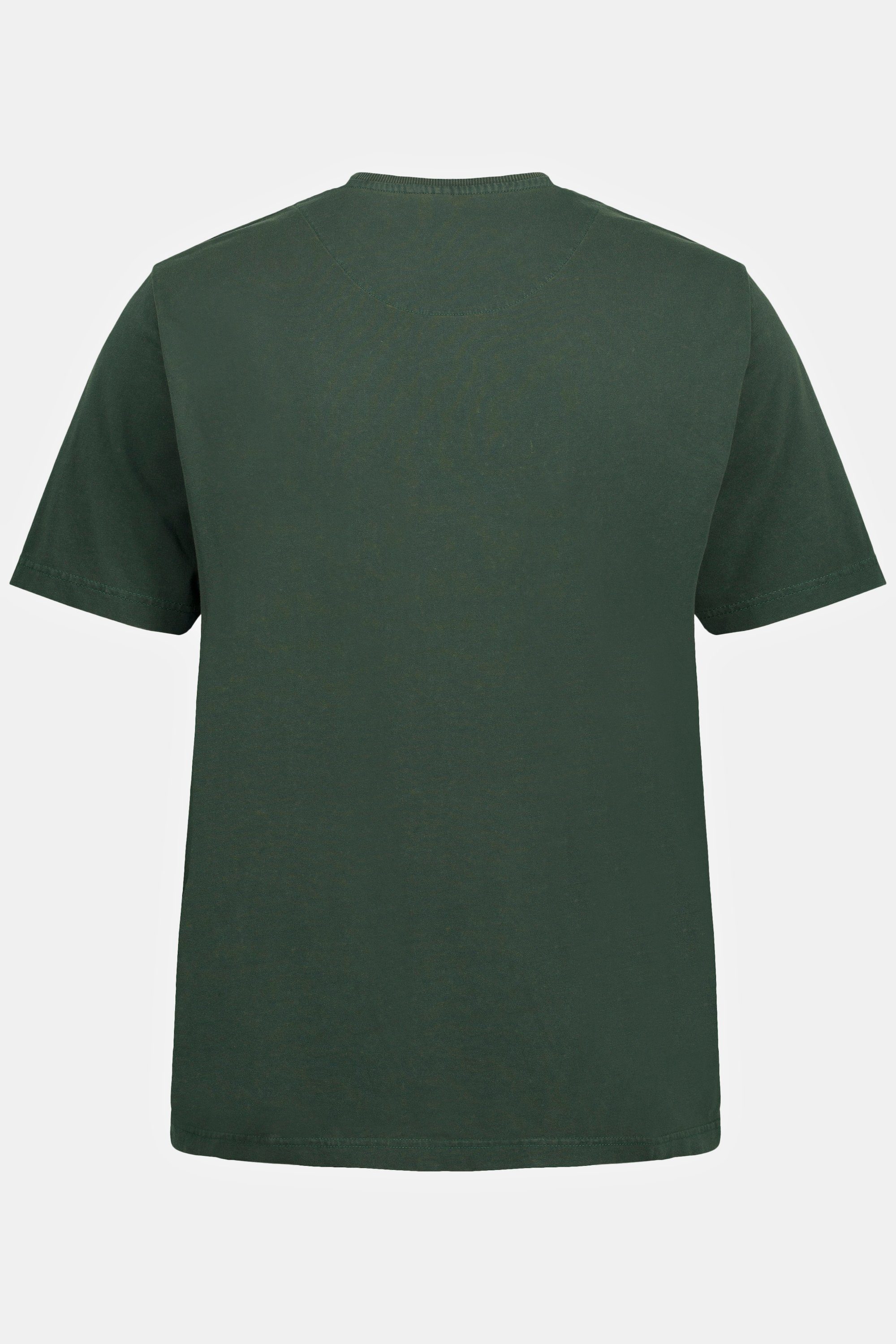 JP1880 T-Shirt T-Shirt Rundhals Brustprint Look Halbarm Vintage