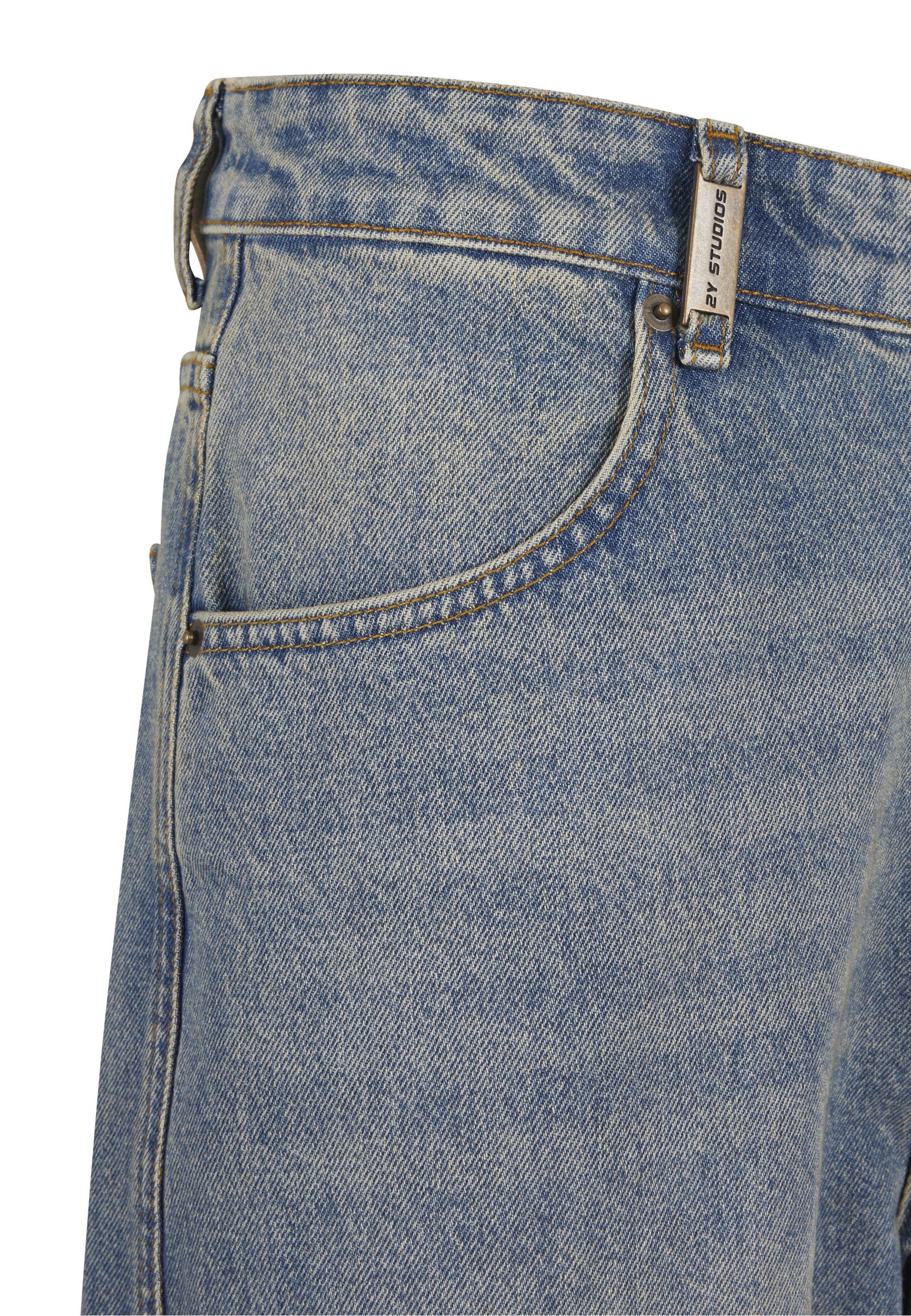 2Y Studios Bequeme Jeans 2Y Studios Vorin Cargo Baggy Jeans günstig online kaufen