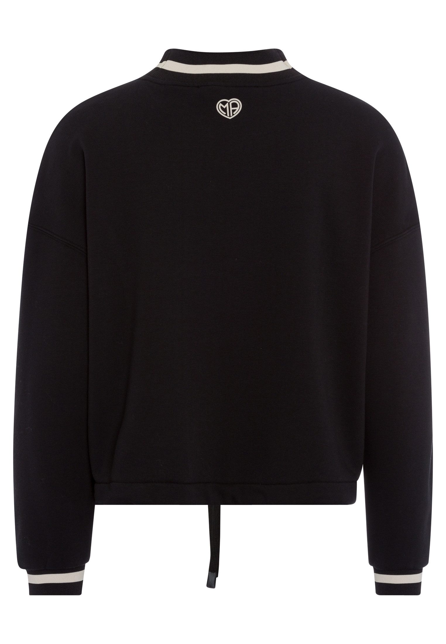 MARC AUREL Sweatshirt mit Logostick günstig online kaufen