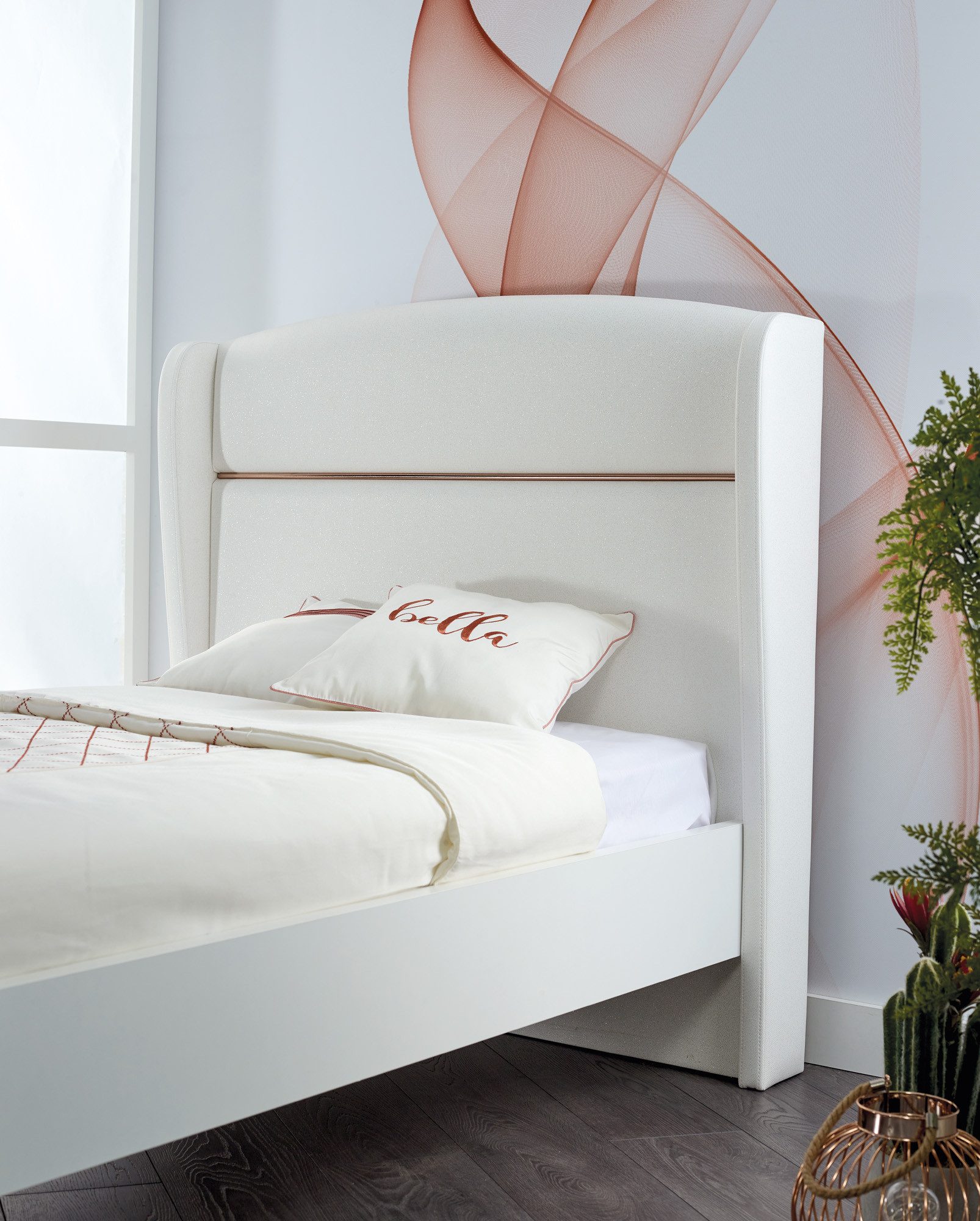 Wohnglücklich Bett BELLA Bett