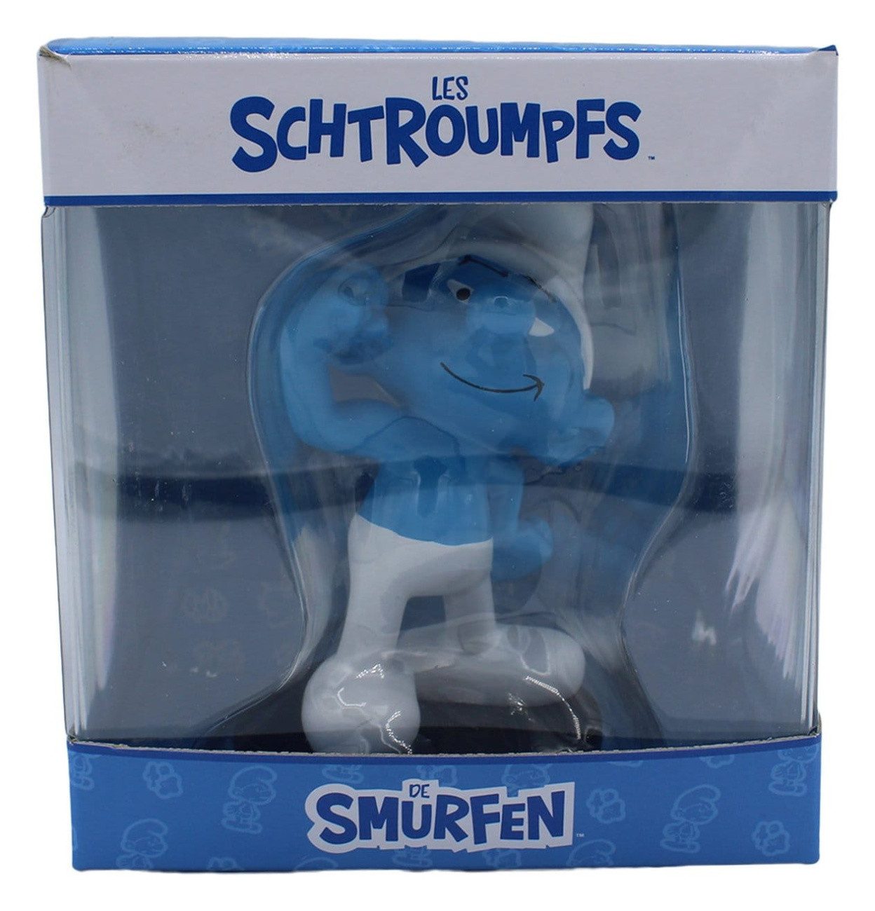 heo Merchandise-Figur Die Schlümpfe Statue Kraft-Schlumpf 11 cm