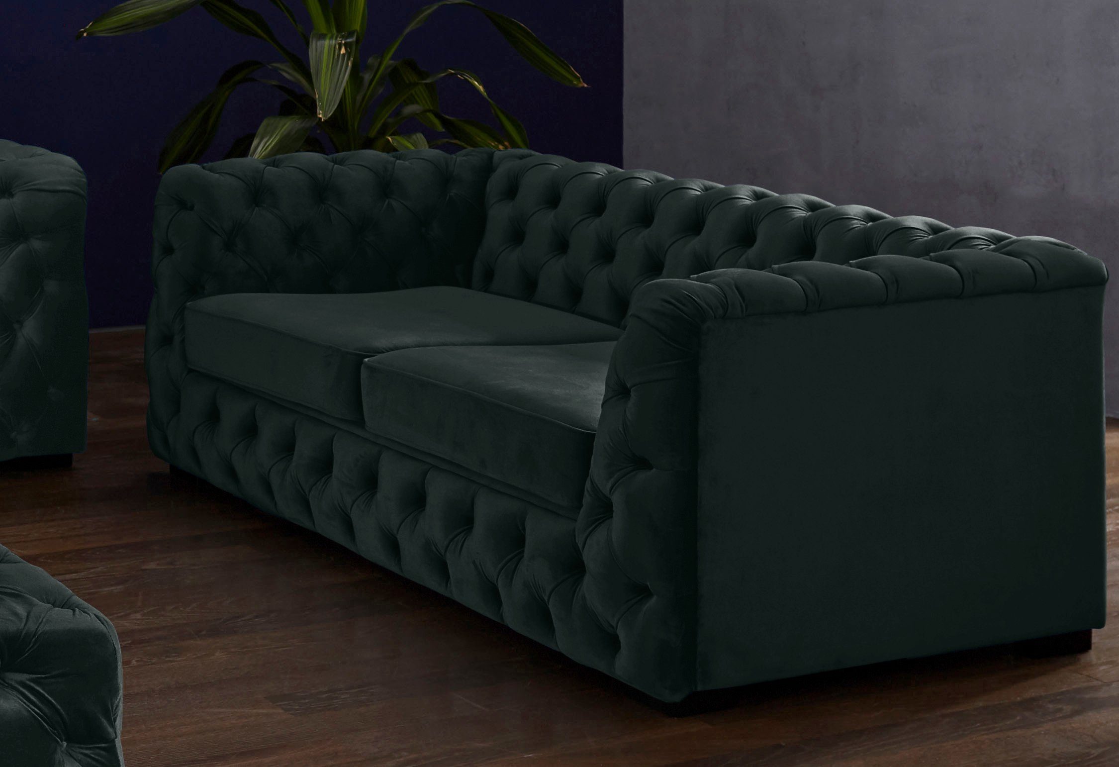 Guido Maria Kretschmer Home&Living Chesterfield-Sofa Kalina, günstig online kaufen