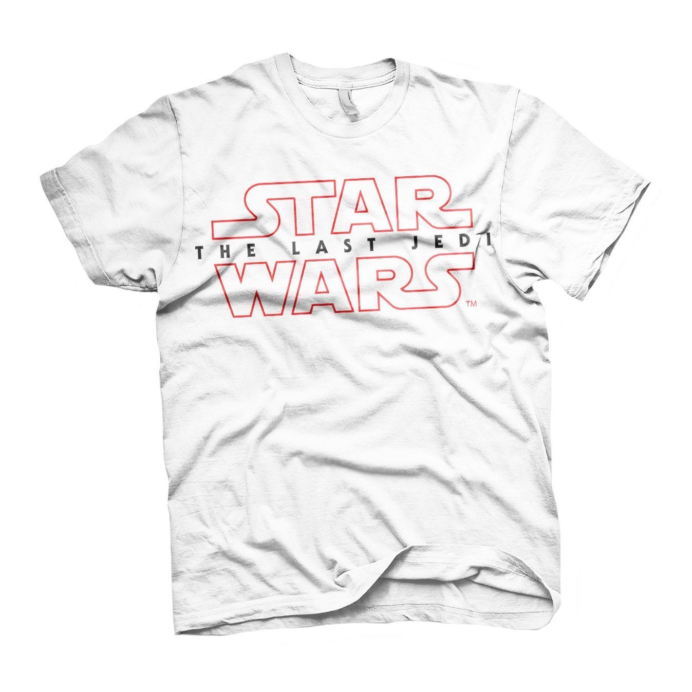 Kostüm T-Shirt The Last Jedi Logo