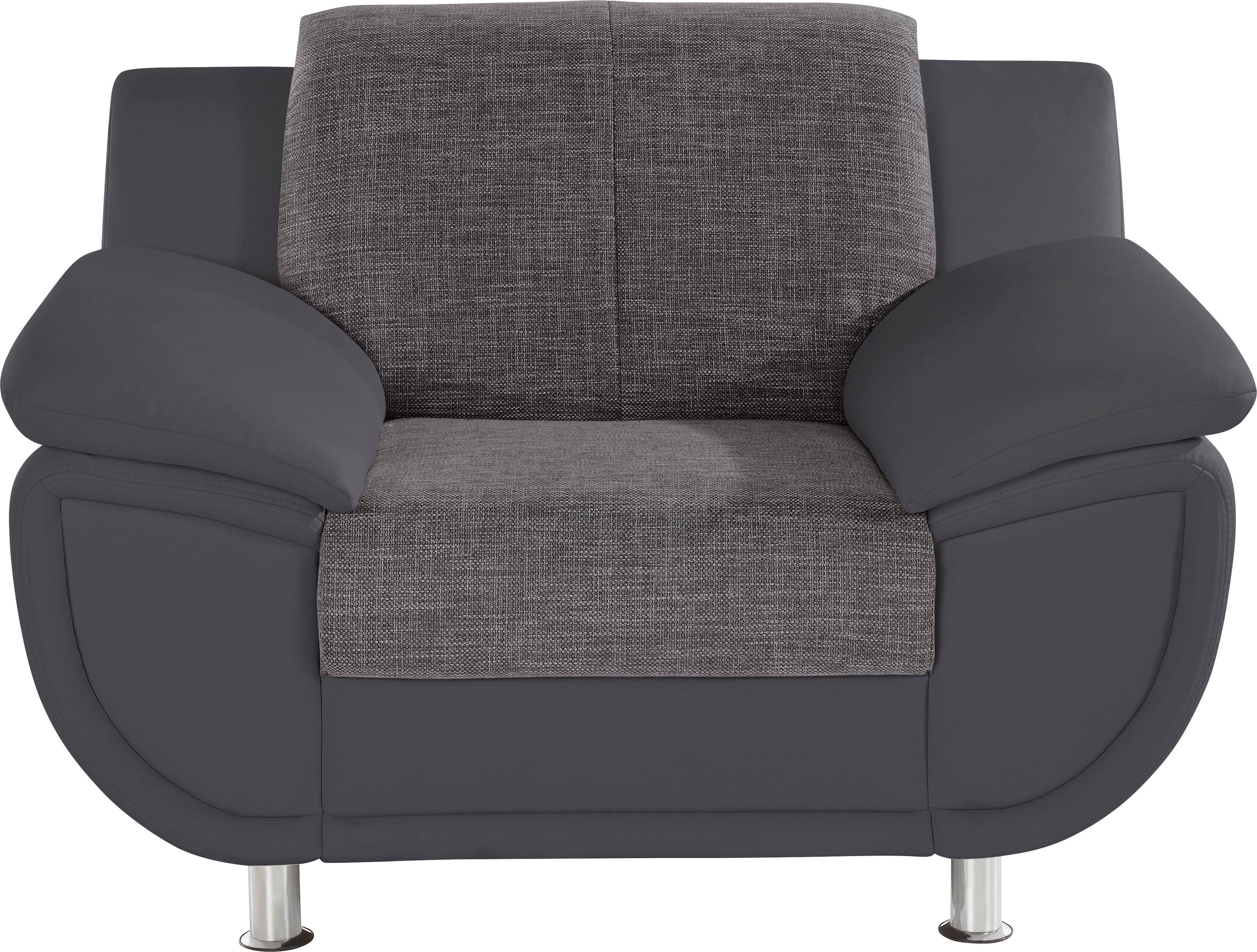 TRENDMANUFAKTUR Sessel Rondo 3, Loungesessel, wahlweise günstig online kaufen
