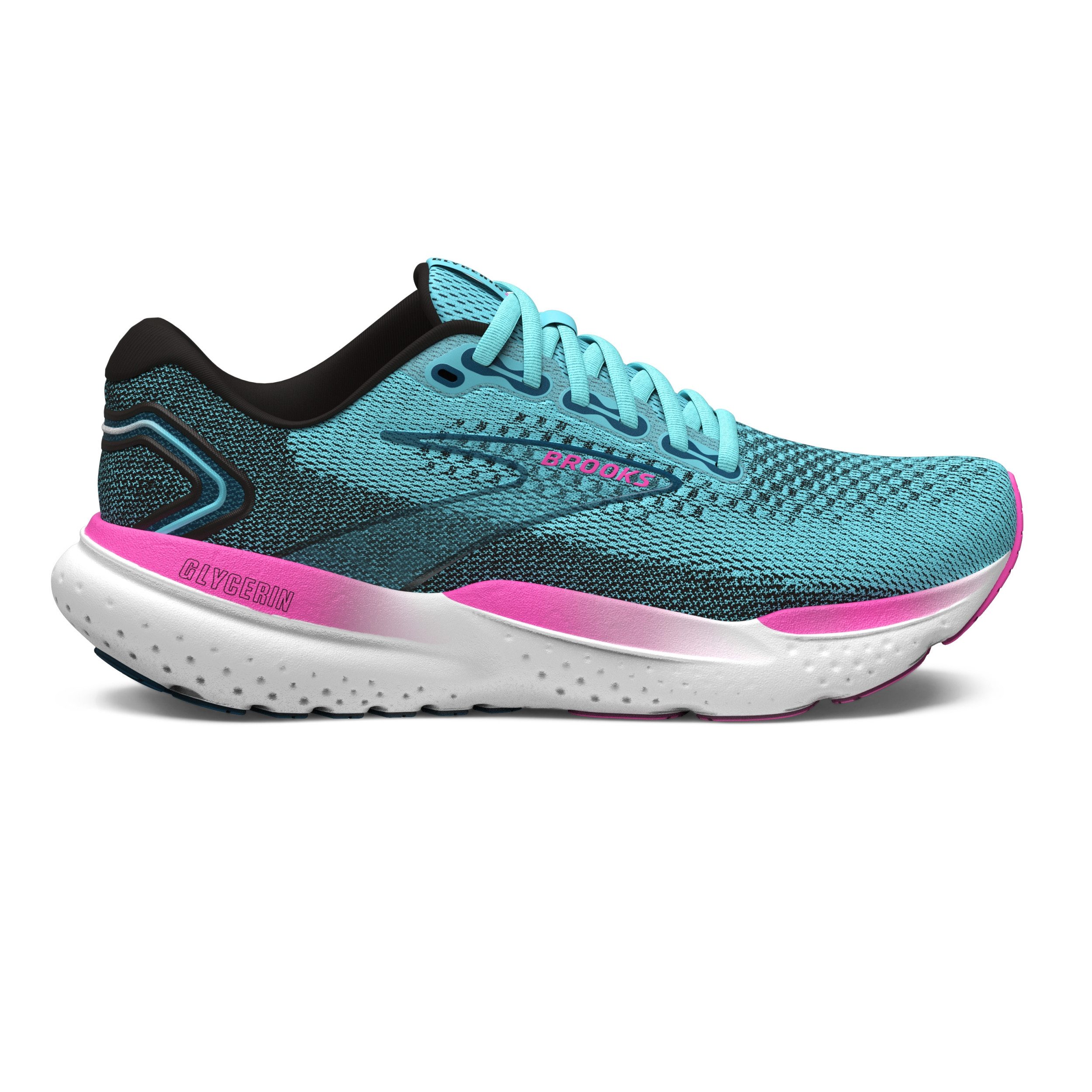 Brooks Glycerin 21 MOROCCAN BLUE/AQUA/PINK Laufschuh günstig online kaufen