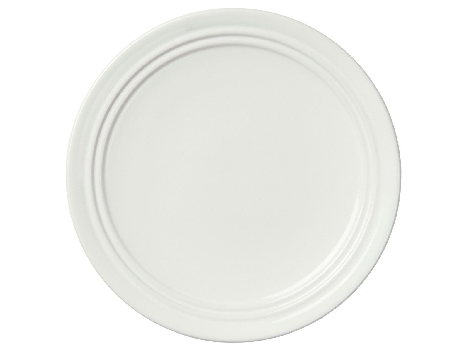 Broste Copenhagen Dessertteller Stevns Dessertteller chalk white 21,7cm, Stevns Dessert Teller