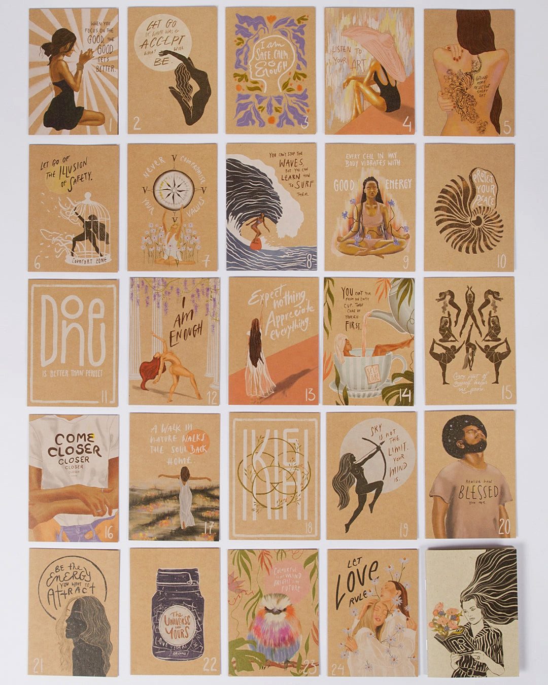 Oh Shanti Bücher-Adventskalender Mindful Adventskalender Edition 4