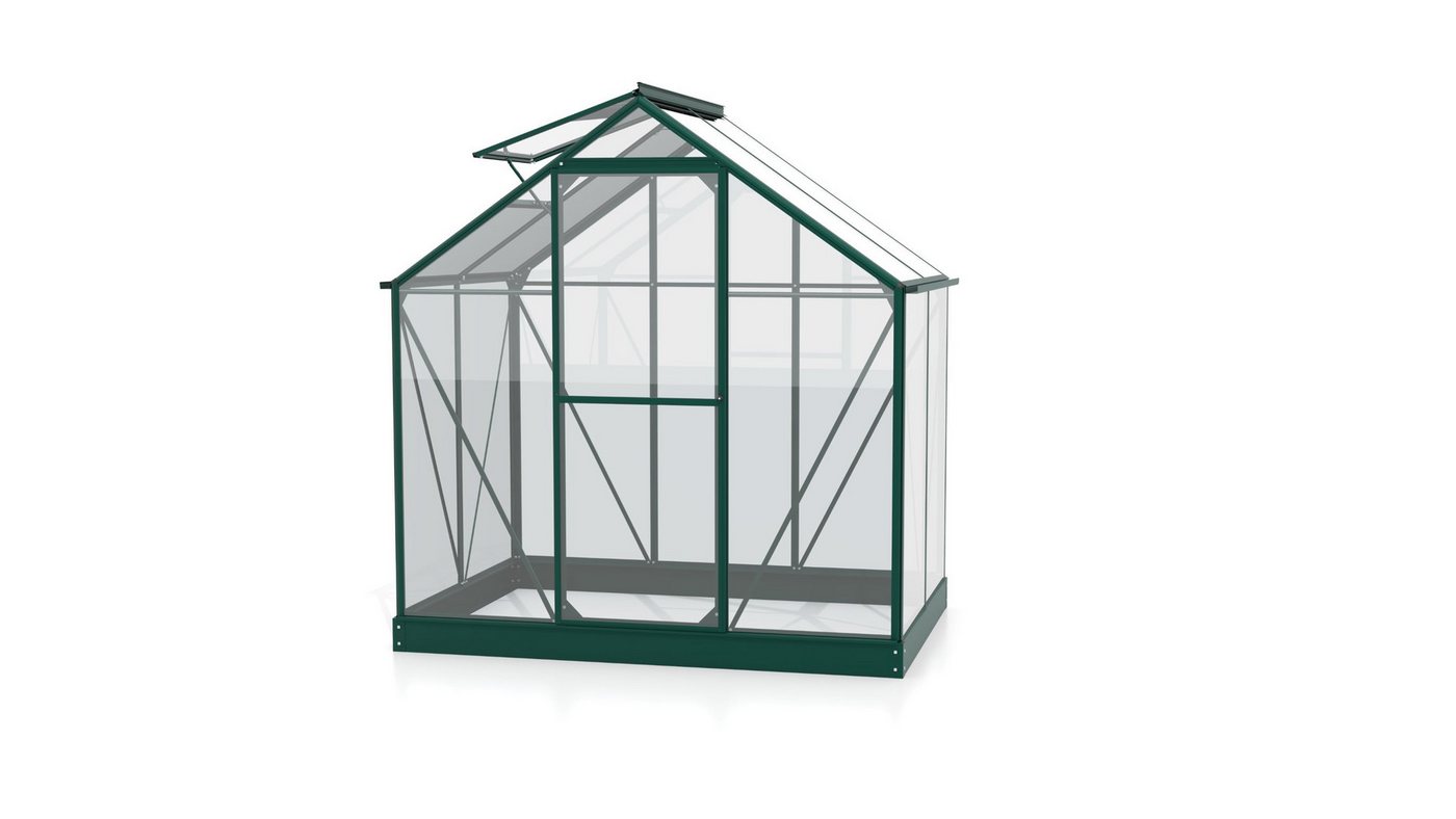 Vitavia Gewächshaus Triton 2500 ESG 3 mm Smaragd Pergart Stahlfundamentrahmen grün | Rabatt: 27% Vitavia Gewächshaus Triton 2500 ESG 3 mm Smaragd Pergart Stahlfundamentrahmen grün | Rabatt: 27%