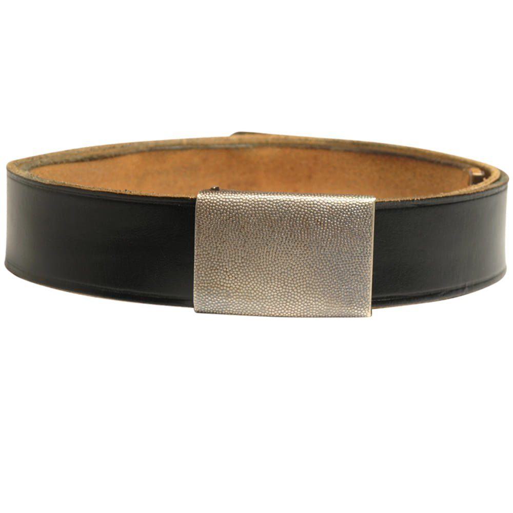 HEIM Сцепные ремни Original Bundeswehr Hosengürtel Leder Heer *Neu*