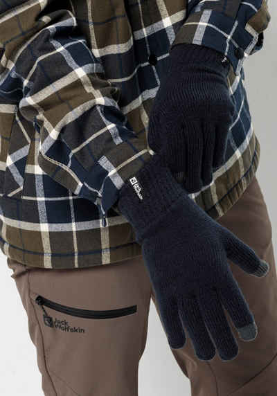 Jack Wolfskin Strickhandschuhe RIB GLOVE