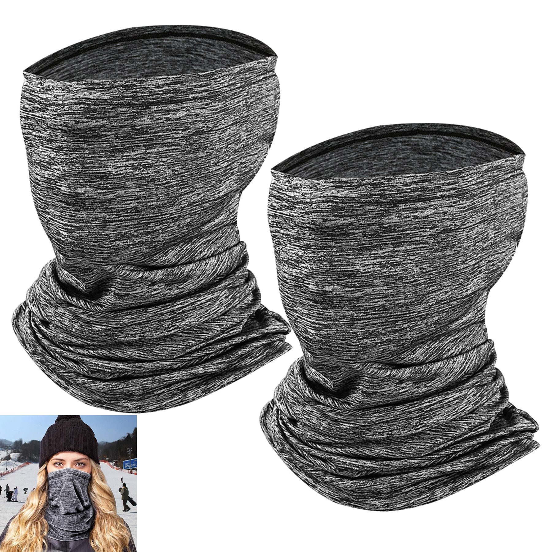 Mutig Sturmhaube 2 Stück Balaclava Motorrad Fahren Winddicht Gesichtshaube günstig online kaufen