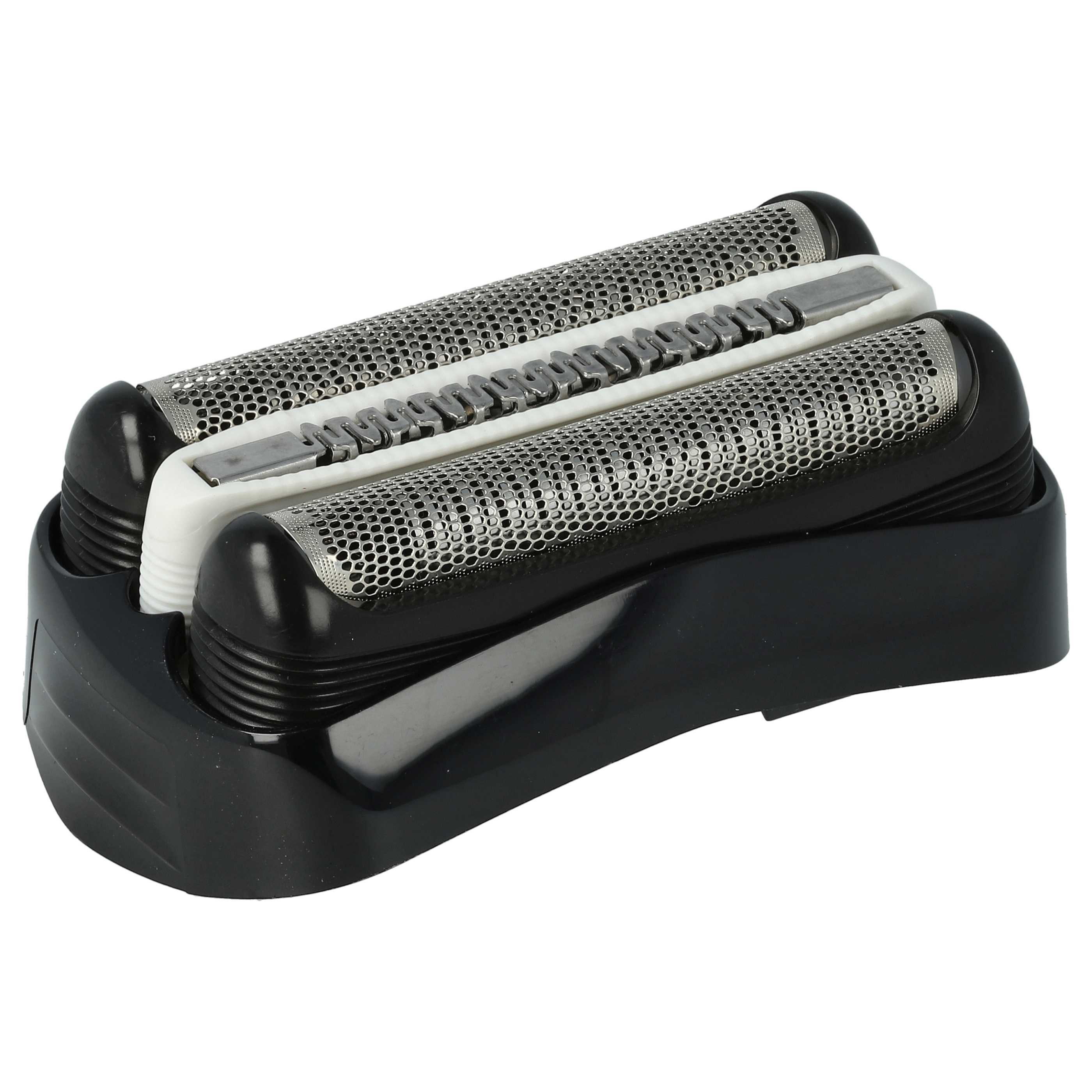 vhbw Ersatzscherkopf passend für Braun neue Generation 3010, 300, 3020, 3040, 3030, 3050cc