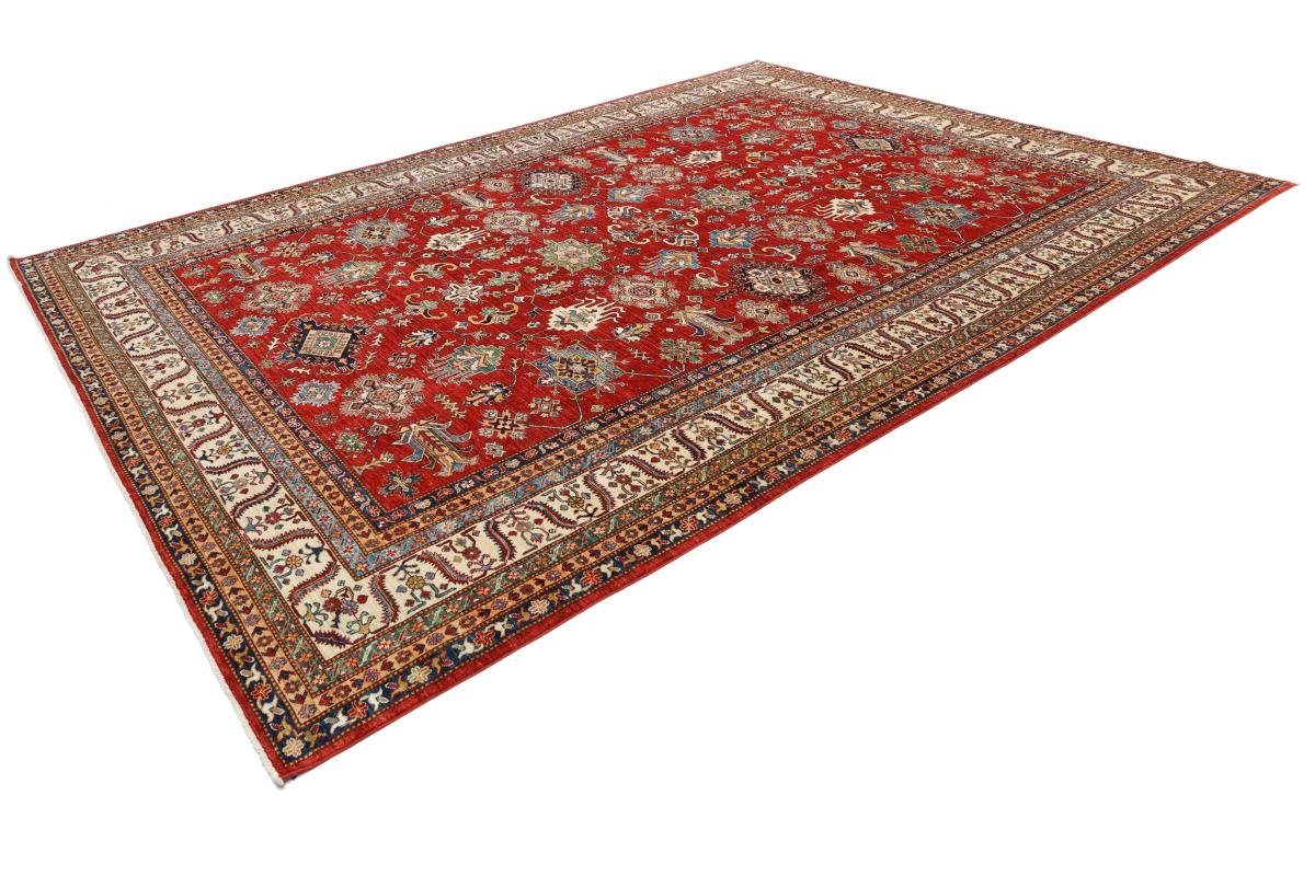 Orientteppich Kazak rechteckig, 306x408 Handgeknüpfter Trading, Orientteppich, Super mm Höhe: Nain 5