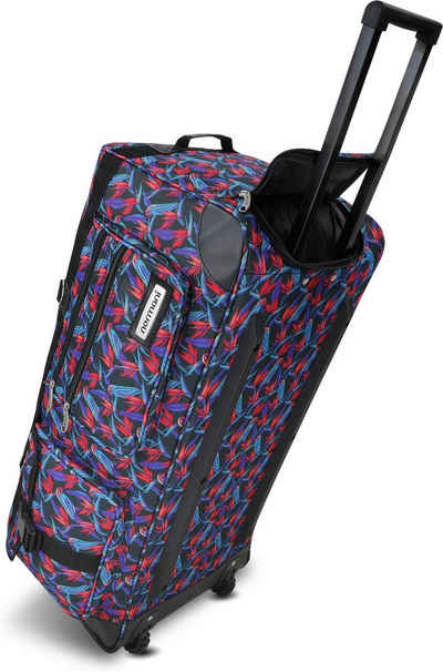 normani Reisetasche Reisetasche mit 2 Rädern Jumbus 100, Trolley mit leichtläufigen Rollen
