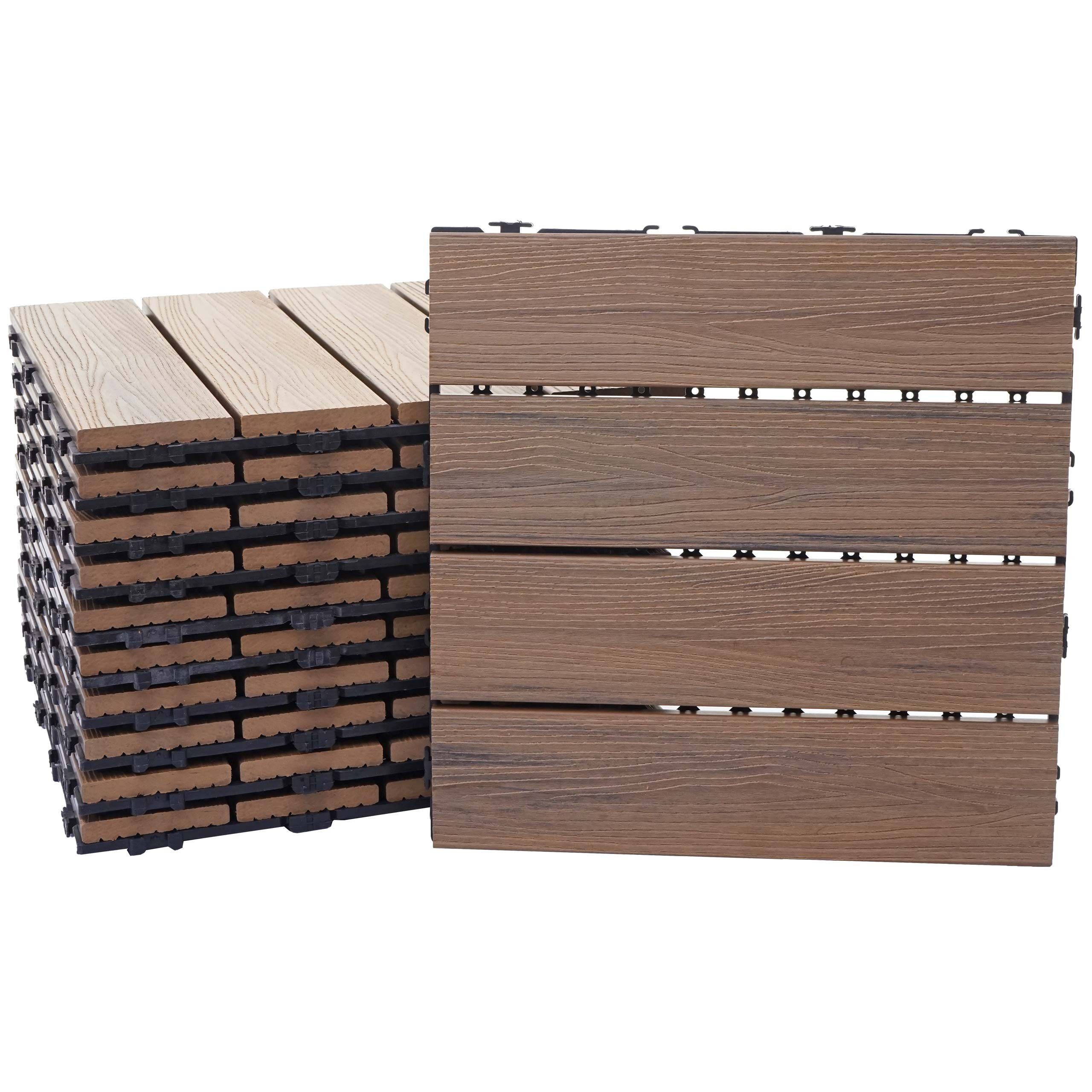 MCW WPC-Fliesen MCW-E20, Set, 11 St., günstig online kaufen