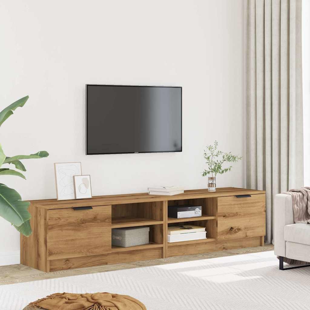vidaXL TV-Schrank TV-Schränke 2 Stk. Artisan-Eiche günstig online kaufen