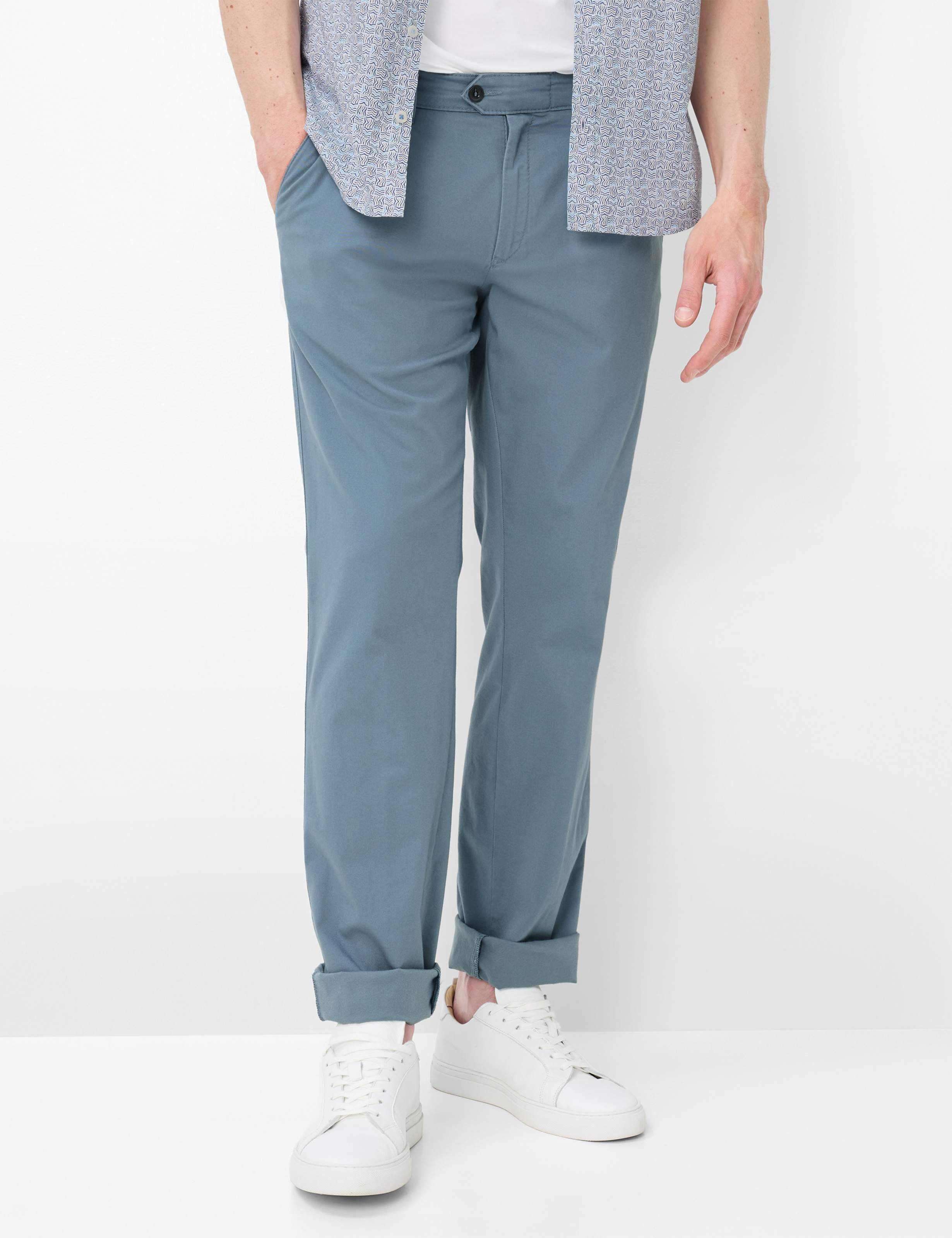 EUREX by BRAX Bundfaltenhose Style LUIS