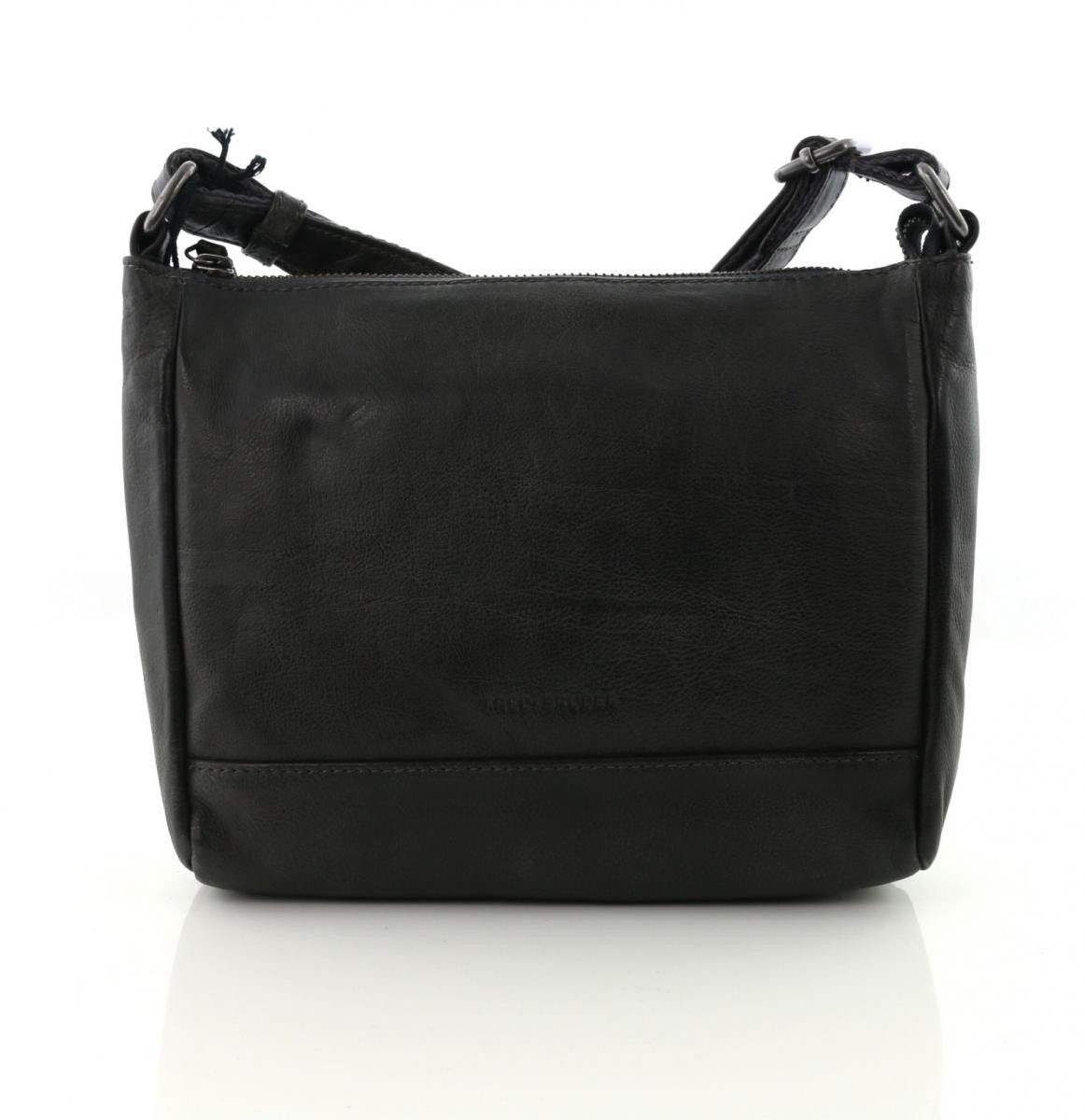 FREDsBRUDER Handtasche Easy Peasy Leder antracite