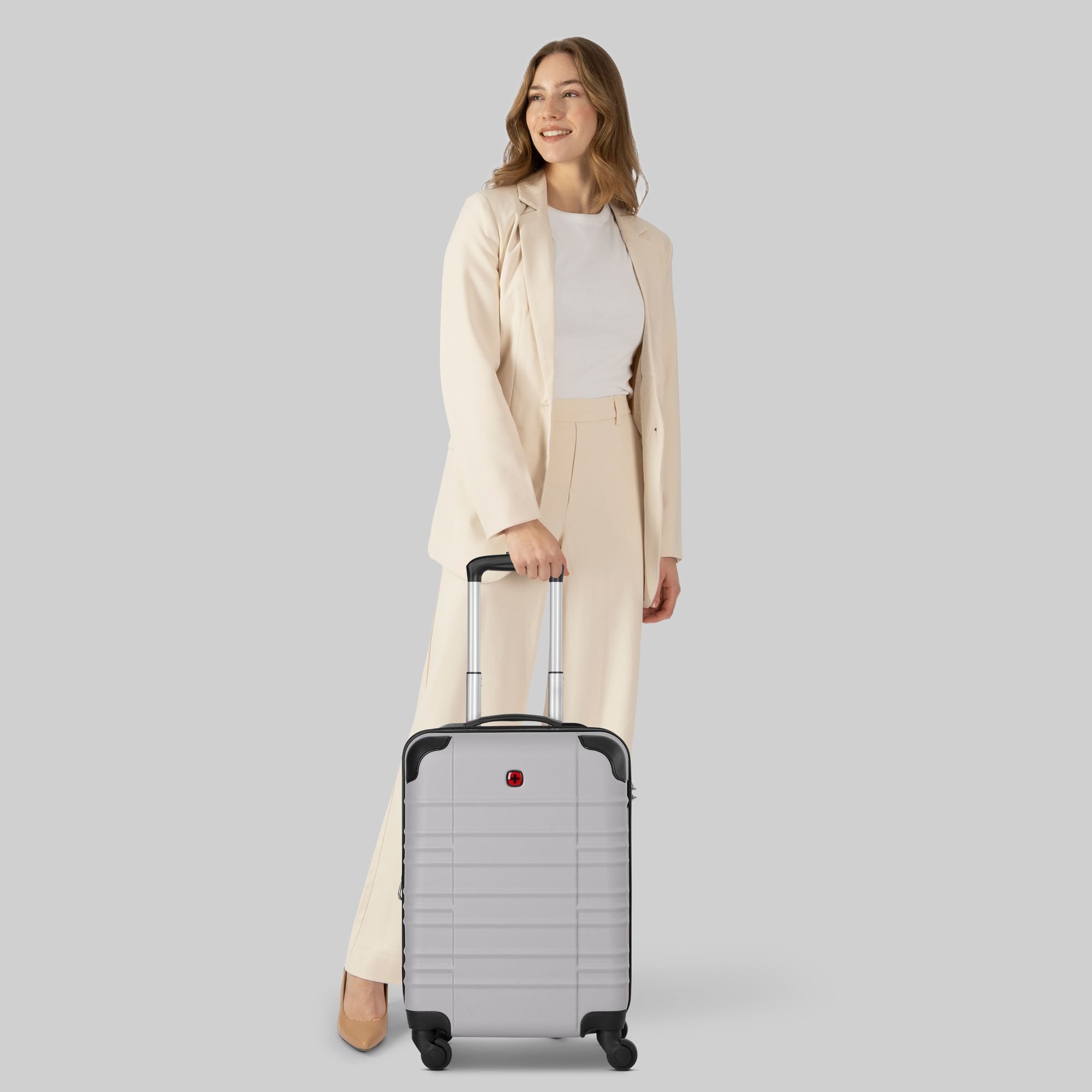 Wenger Handgepäck-Trolley Amplar Evo, 4 Rollen, ABS günstig online kaufen