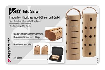 Voggenreiter Shaker VOLT Tube Shaker, inkl. praktischer Reißverschluss Tasche