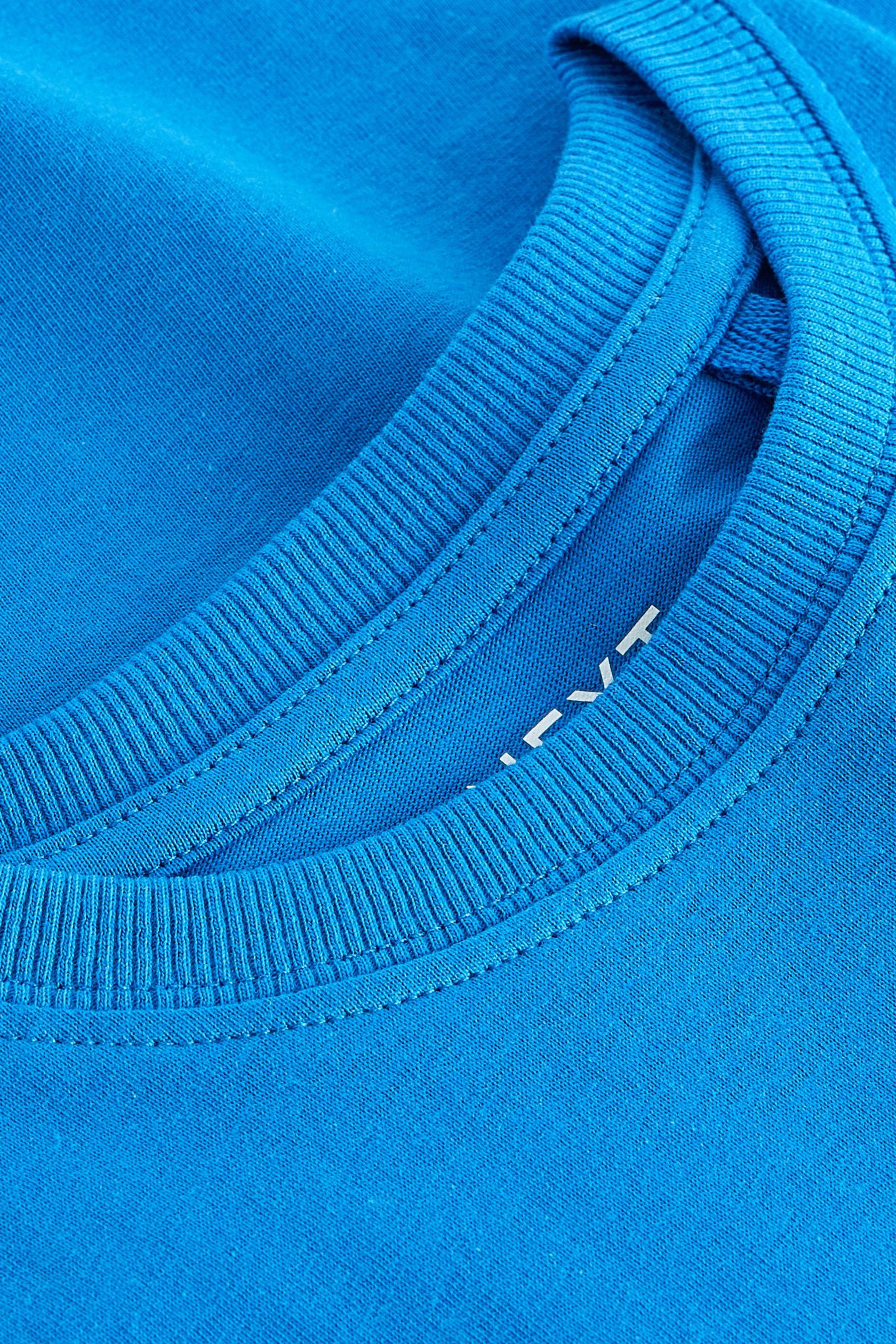 Next T-Shirt Regular Fit Kurzarm-T-Shirt (1-tlg) – Bild 3 von 3