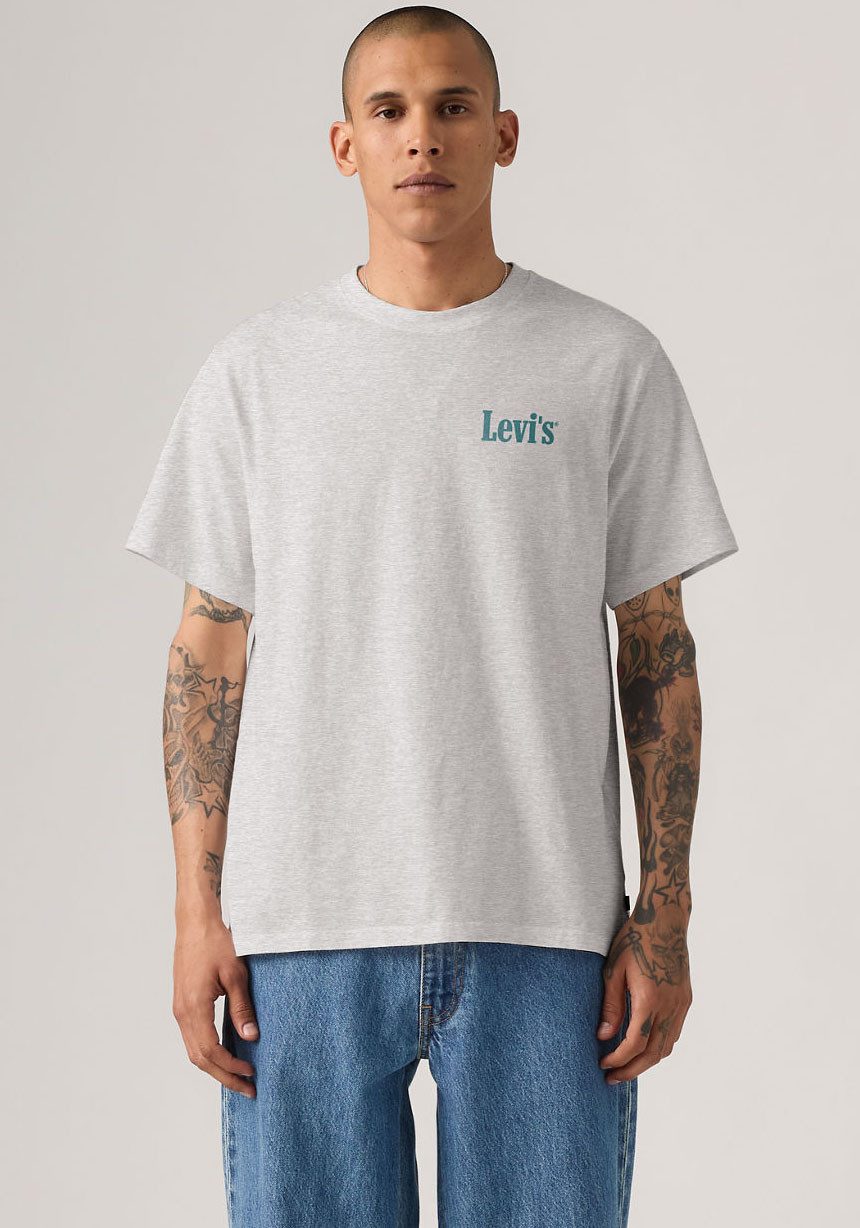 Levi's® T-Shirt SS RELAXED FIT TEE mit großem Frontprint