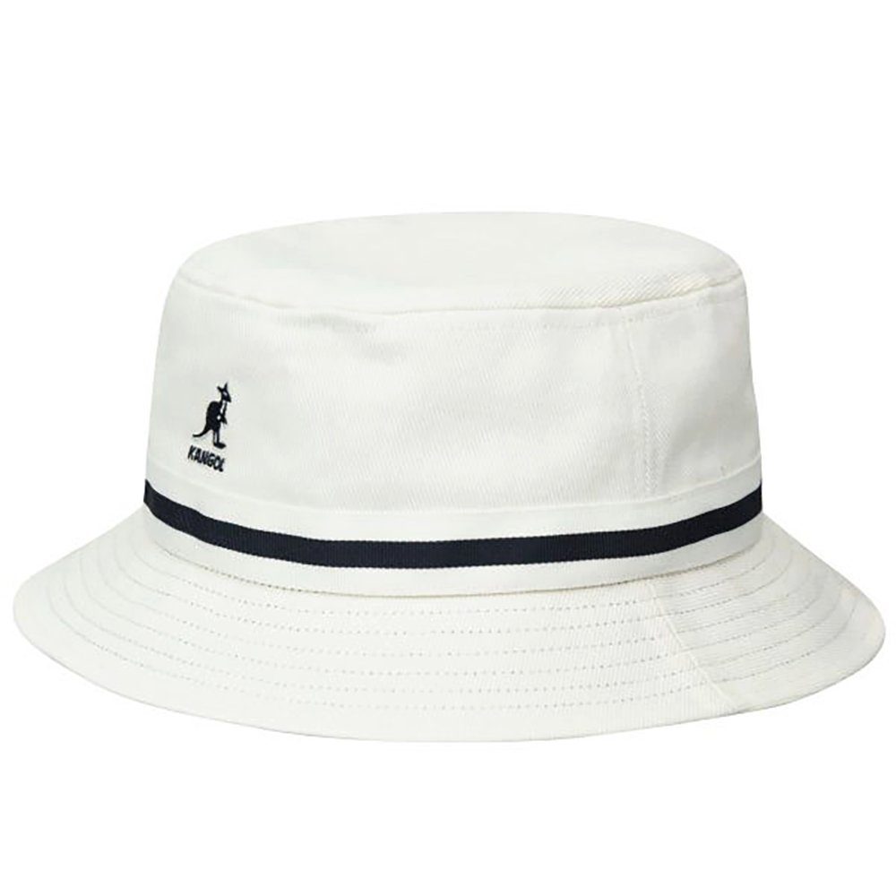 Kangol Fischerhut mit / (1-St) Hat Fischerhut Ripsband, Bucket Stoffhut