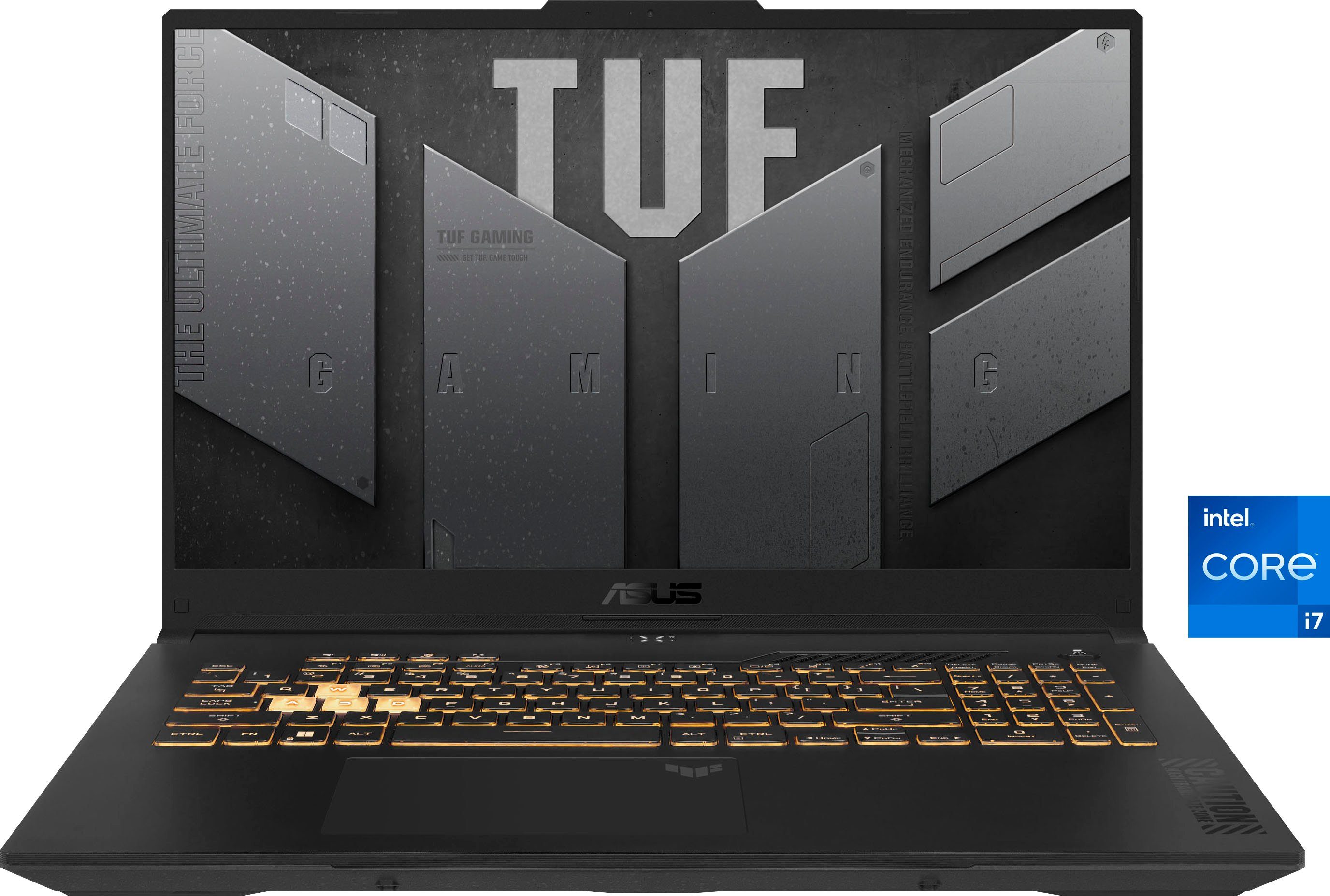 Asus TUF Gaming F17 FX707VI-HX045W i7-13620H Gaming-Notebook (43,9 cm/17,3 Zoll, Intel Core i7 13620H, GeForce RTX 4070, 1000 GB SSD)