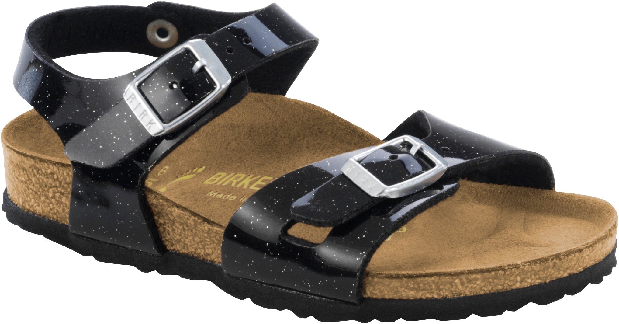 Birkenstock »Birkenstock Fersenriemen Rio BF magic galaxy black 1003237« Sandale online kaufen