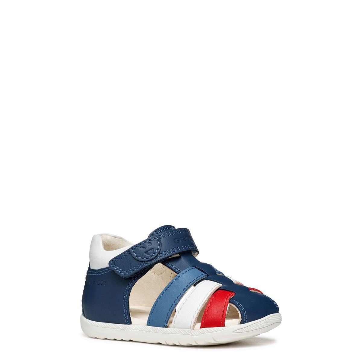 Geox GEOX MACCHIA, Sandalen, Blau, kombiniert, Kinder Sandale