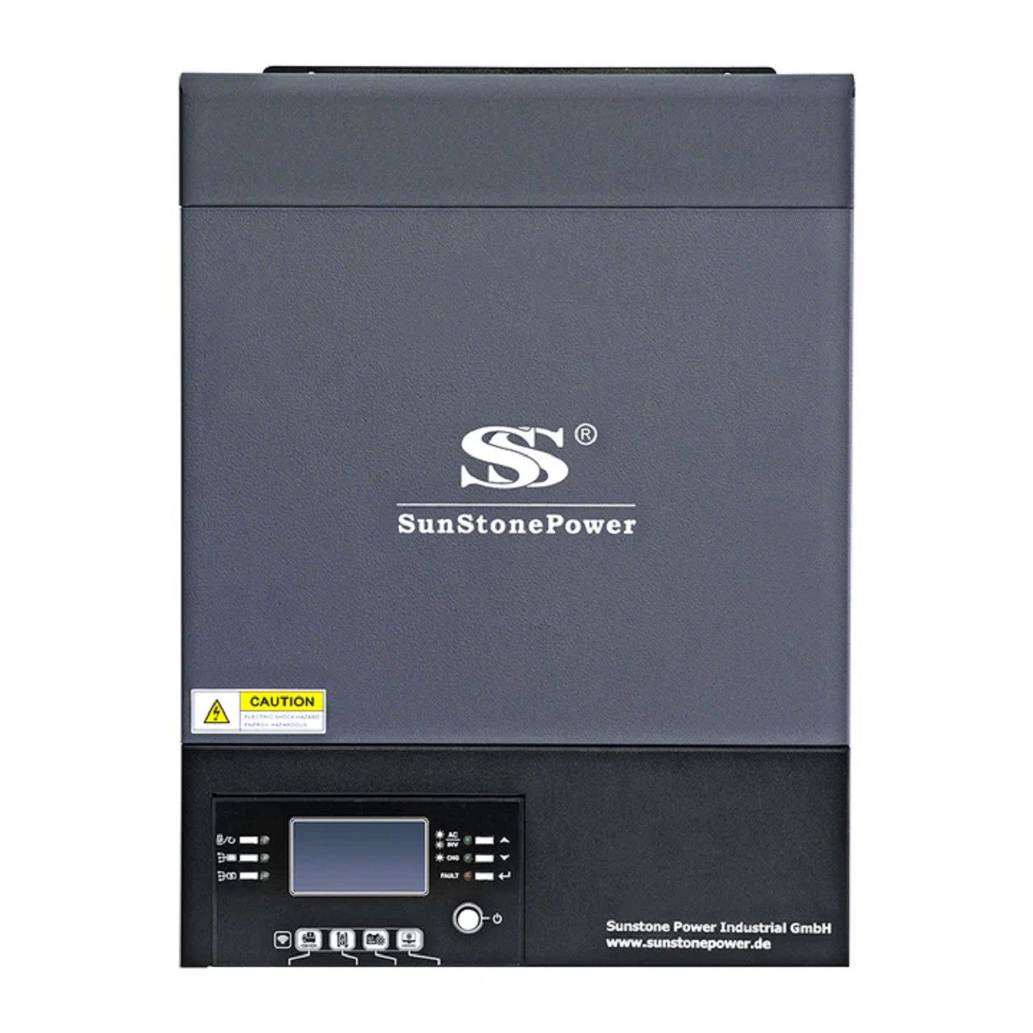 Sunstone Power Wechselrichter 6KW 48V auf 230V Off-Grid Wechselrichter Solar MPPT Inverter 0% MWST, (Sunstone Power Off-Grid Wechselrichter 1 Stk), Reine Sinuswelle, mit Monitoring-App, keine Einspeisung