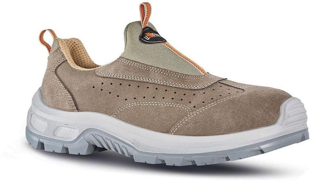 U Power Sicherheitsschuhe S1p SRC – Unisex, Orange, Mit Aluminium-Zehenschutzkappe – Größe 38