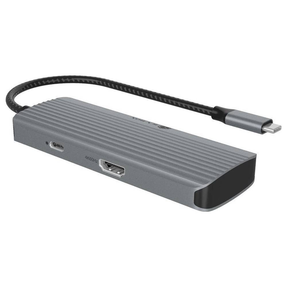 ICY BOX Laptop-Dockingstation USB-C® Dockingstation IB-DK4022a-CPD USB-C® Power Delivery 61142