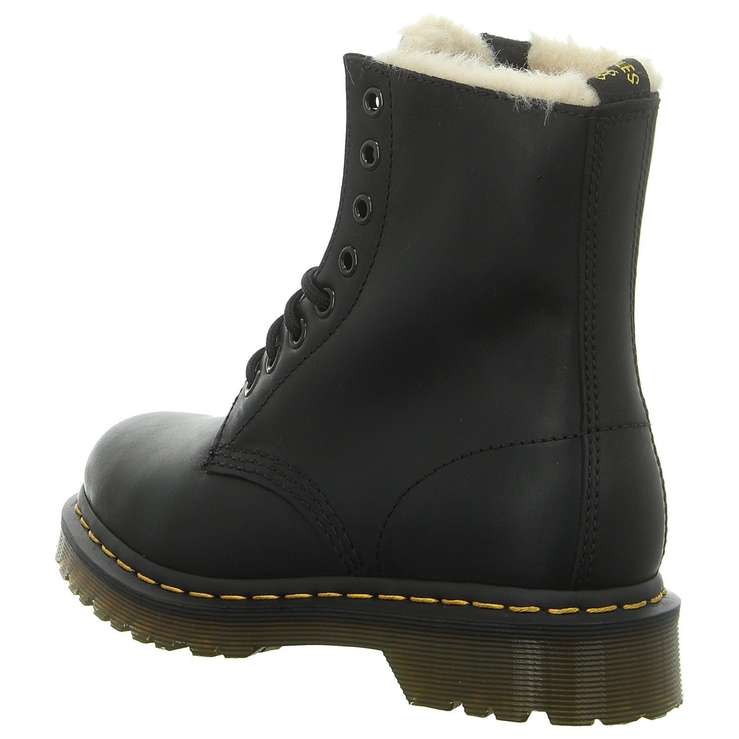 DR. Schnürstiefelette schwarz MARTENS 1460 Serena