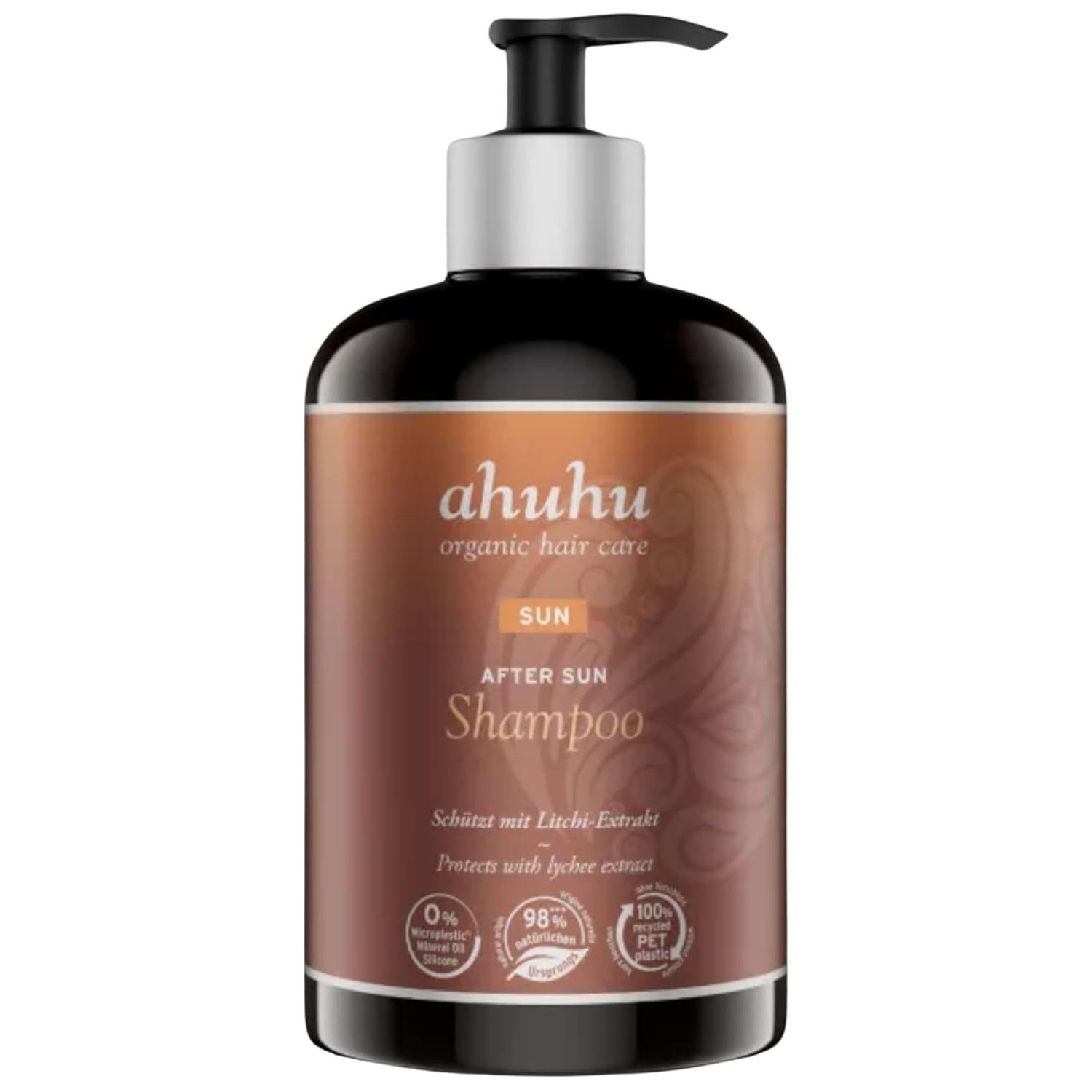 Ahuhu Haarshampoo SUN After Sun Shampoo, Vegan
