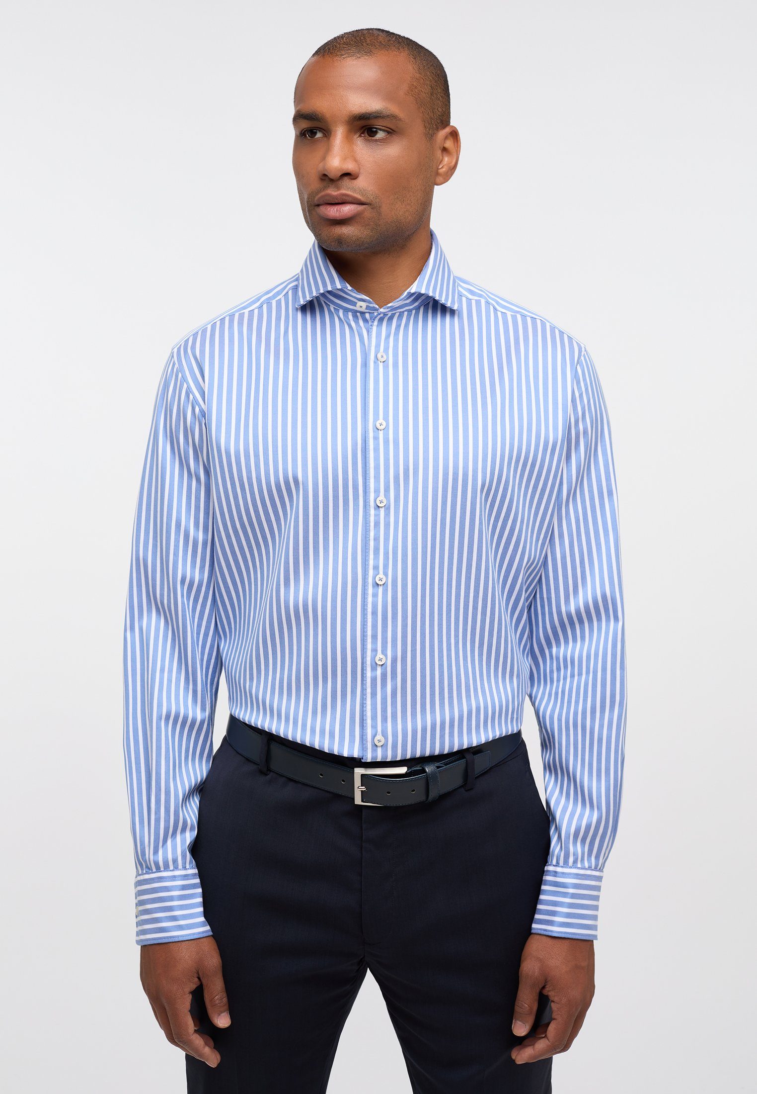 Eterna Langarmhemd COMFORT FIT günstig online kaufen