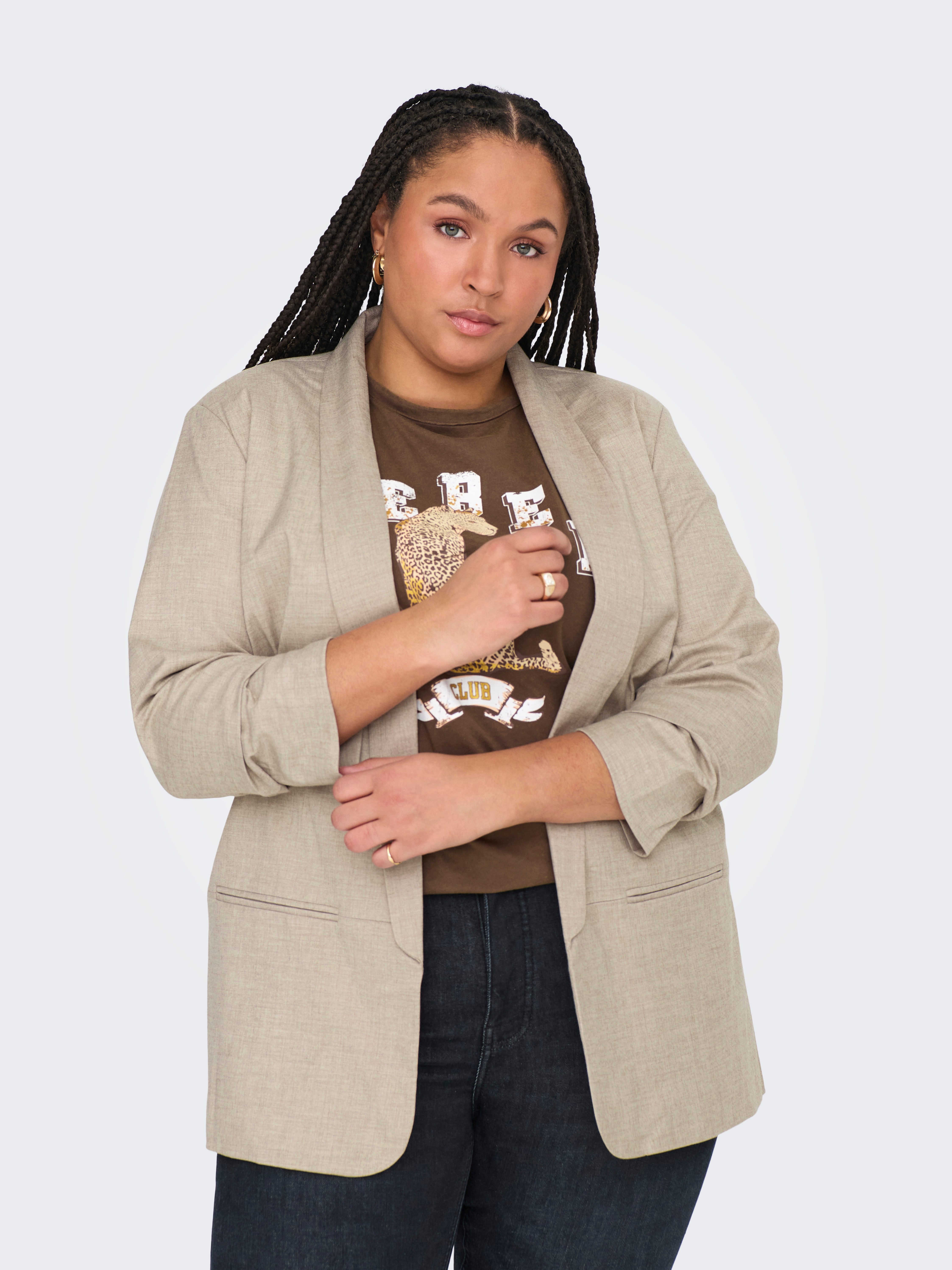 ONLY CARMAKOMA Blusenblazer günstig online kaufen