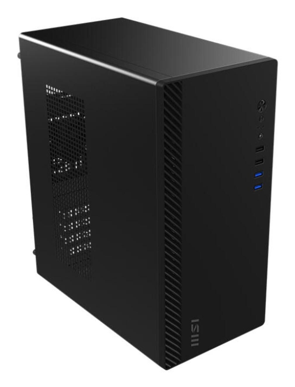 MSI PC-Gehäuse MSI PRO SHIELD M100P Computer-Gehäuse Midi Tower S