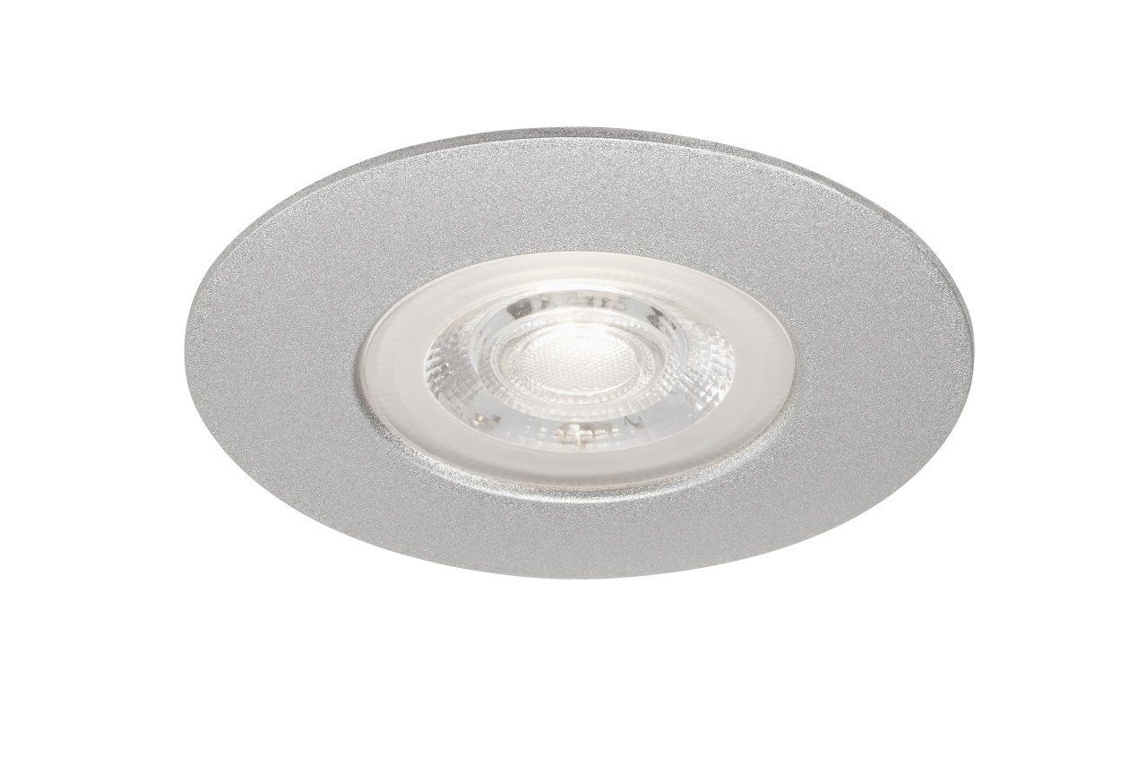 Briloner Leuchten LED Einbaustrahler Briloner 3er Set LED Einbauleuchte Kulana, Inkl. Leuchtmittel, Dimmbar ohne Bewegungsmelder
