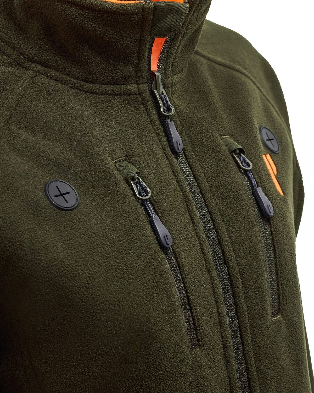 Parforce Active Fleecejacke Damen Wende-Fleecejacke Reverse Pro – Bild 5 von 5