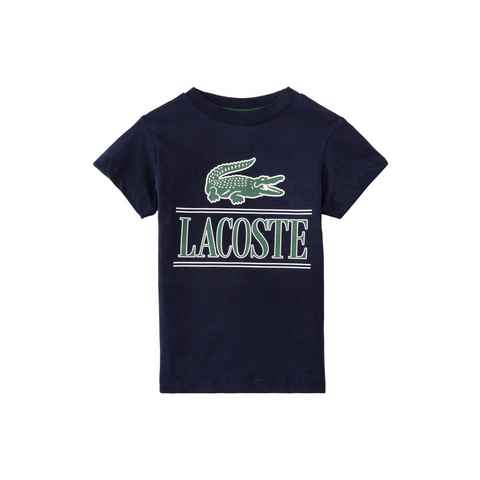 Lacoste T-Shirt mit großem Lacoste Aufdruck