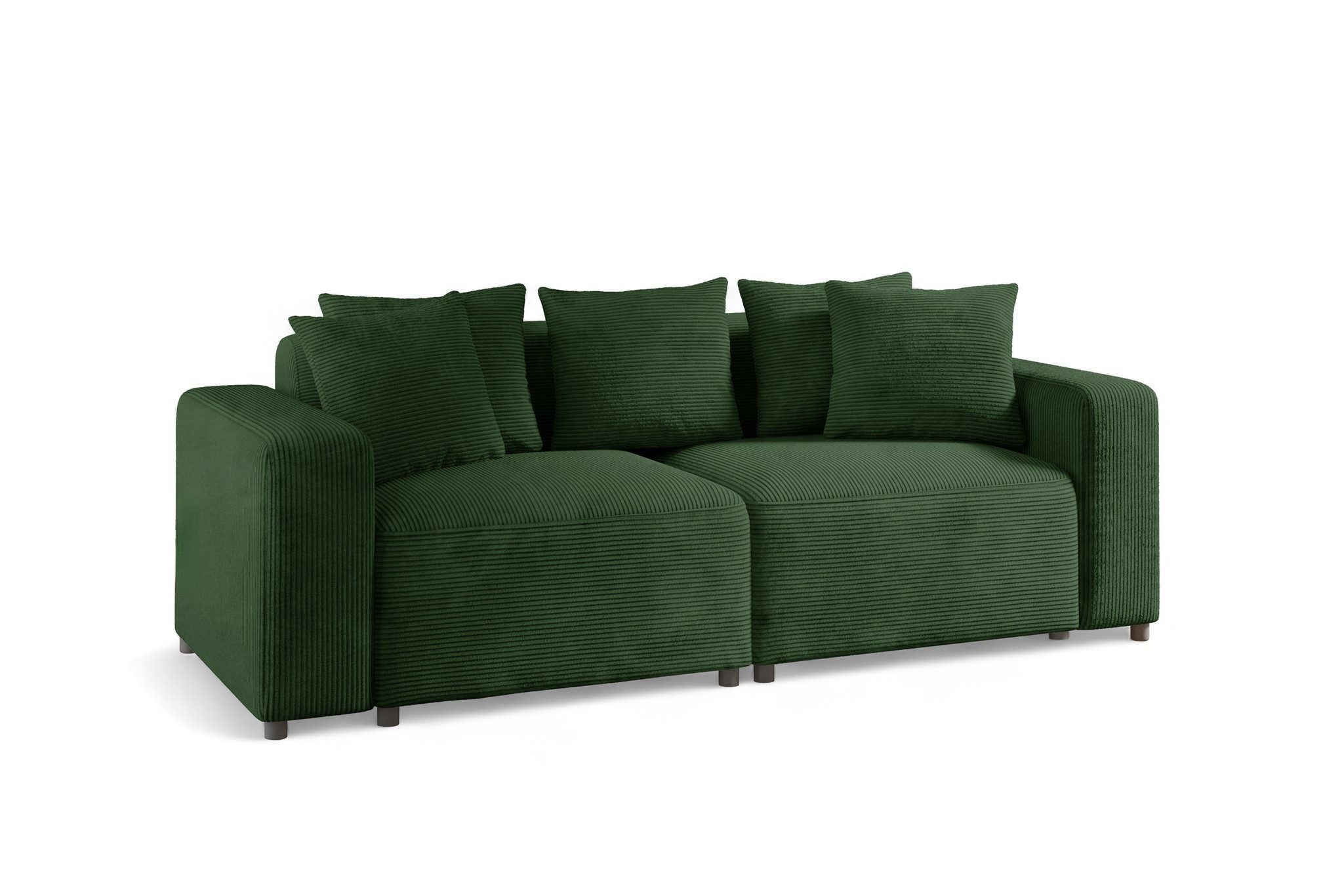 Fun Möbel 2-Sitzer Sofa Designersofa MEGAN günstig online kaufen