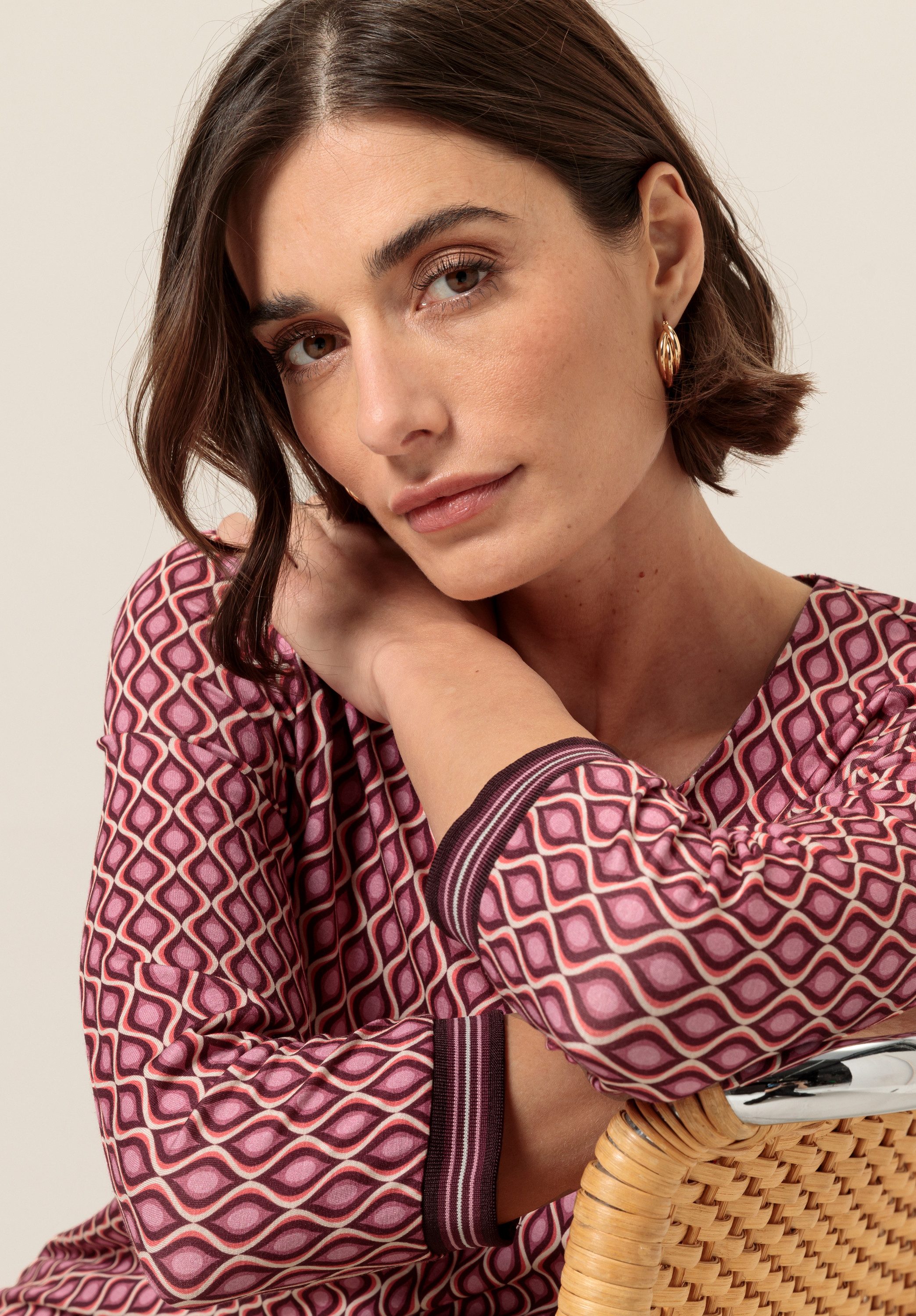 bianca Print-Shirt PAULA mit modischem Minimal-Print günstig online kaufen