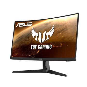 Asus TUF Gaming VG27VH1B Curved-Gaming-LED-Monitor (68,56 cm/27 ", 1920 x 1080 px, Full HD, 1 ms Reaktionszeit, 165Hz (Über 144Hz), Extreme Low Motion Blur, Adaptive-Sync, VGA, HDMI)