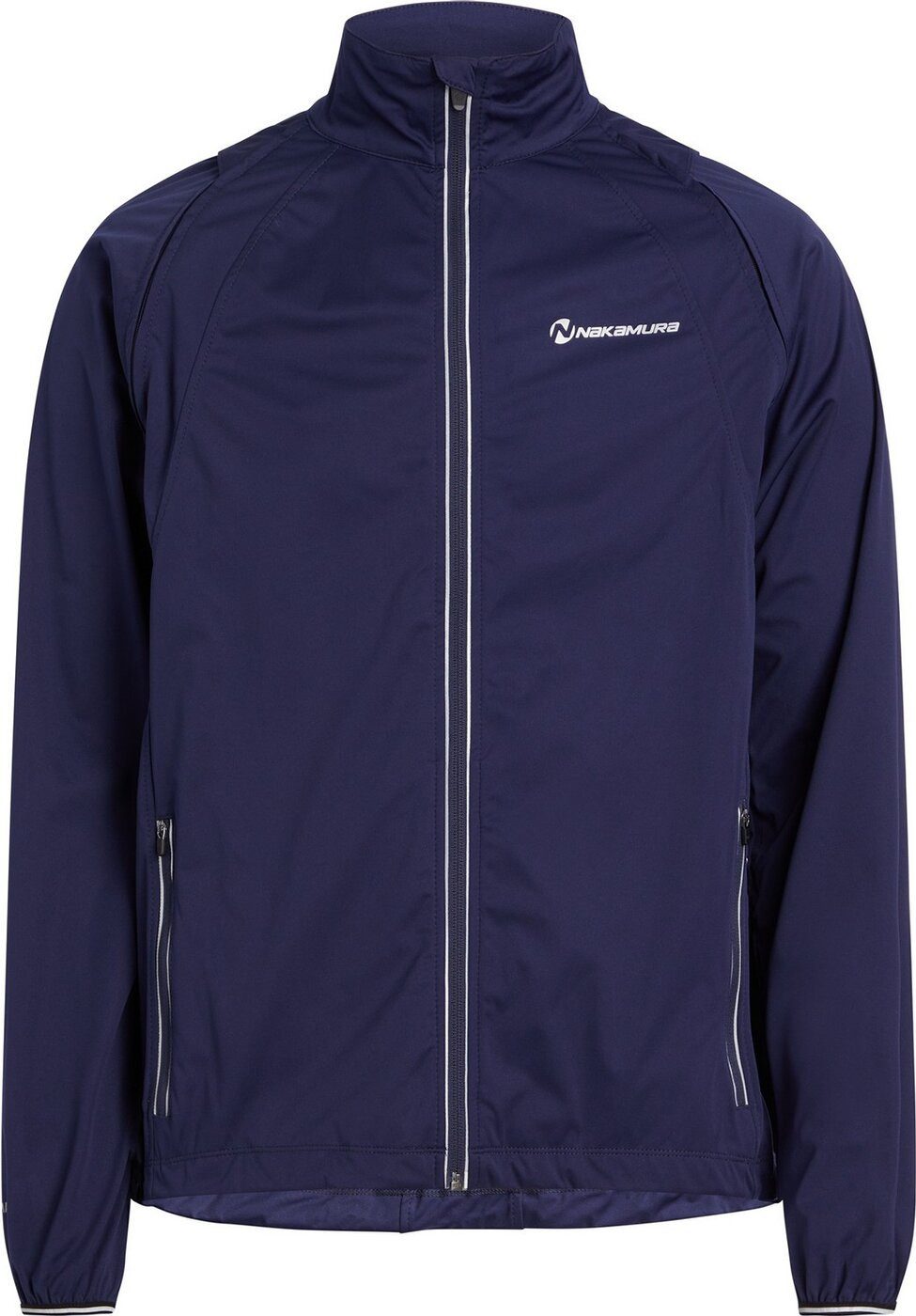 NAKAMURA Fahrradjacke He.-Funktions-Jacke Akron III ux NAVY DARK