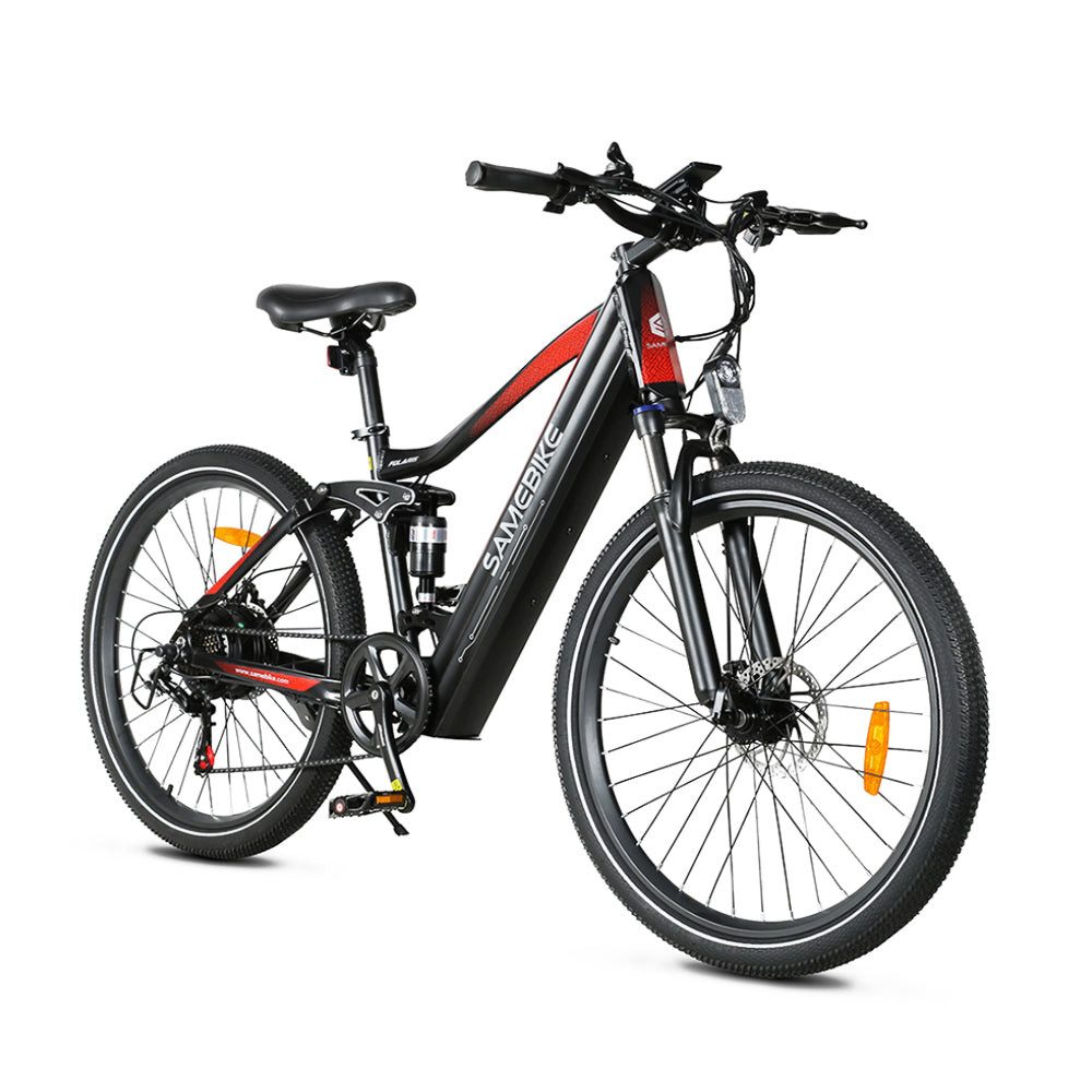 SAMEBIKE E Bike XD26 II Vollgefedertes Mountainbike 48V14AH 26 2 1 Reifen